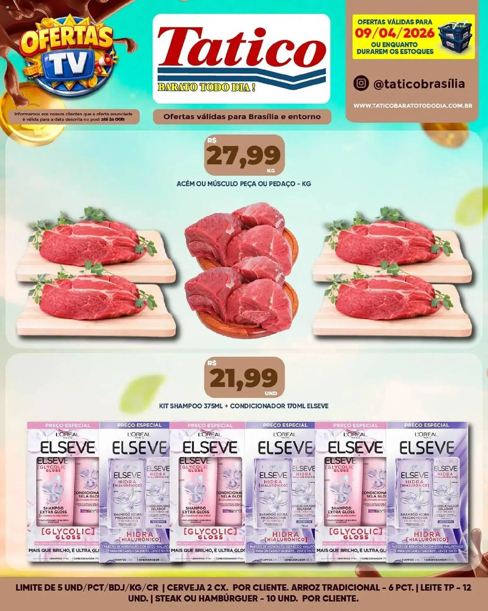 Encarte de Tabloide Tatico 10 de abril até 10 de abril 2026 - Pagina 39