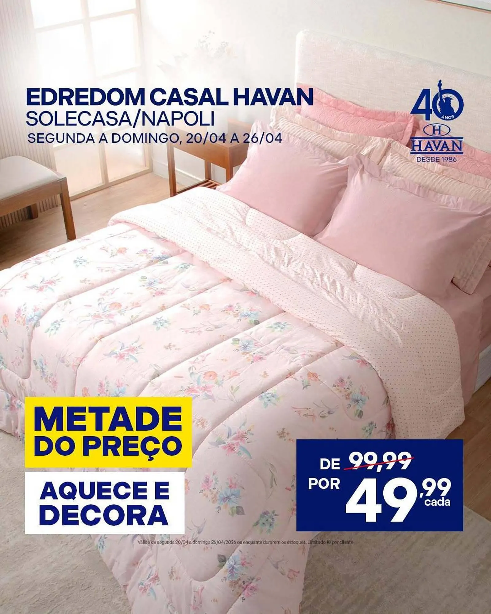 Encarte de Catálogo Lojas Havan 20 de abril até 26 de abril 2026 - Pagina 2