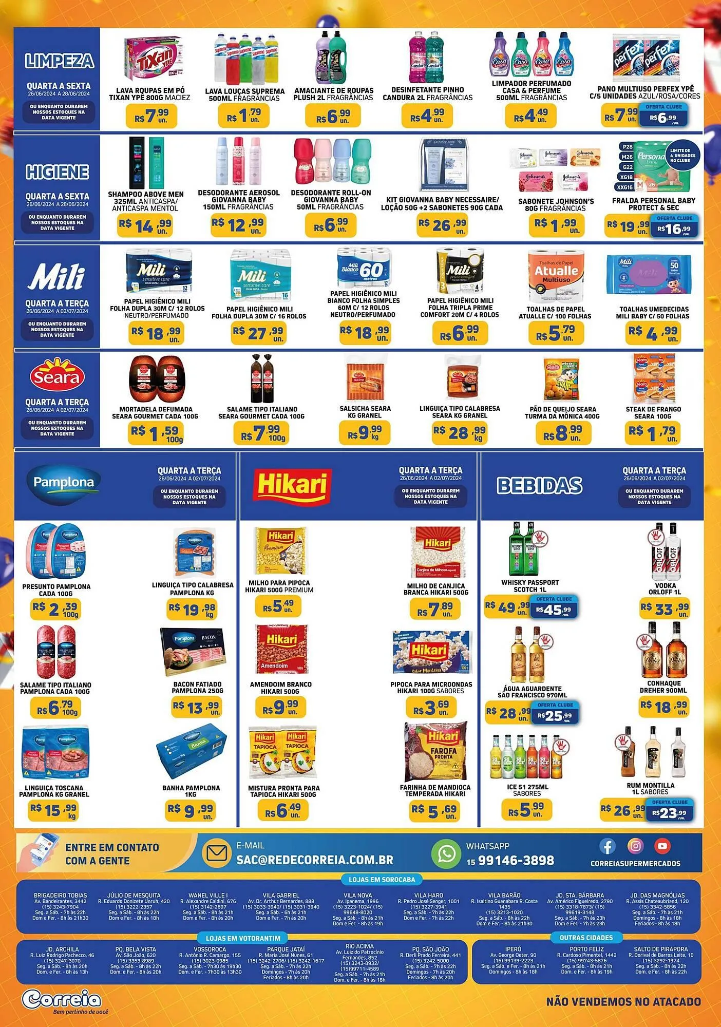 Encarte de Catálogo Supermercados Correia 1 de julho até 2 de julho 2024 - Pagina 2