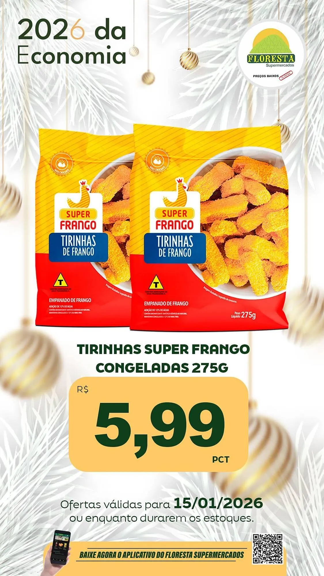 Encarte de Catálogo Floresta Supermercados 15 de janeiro até 17 de janeiro 2026 - Pagina 29