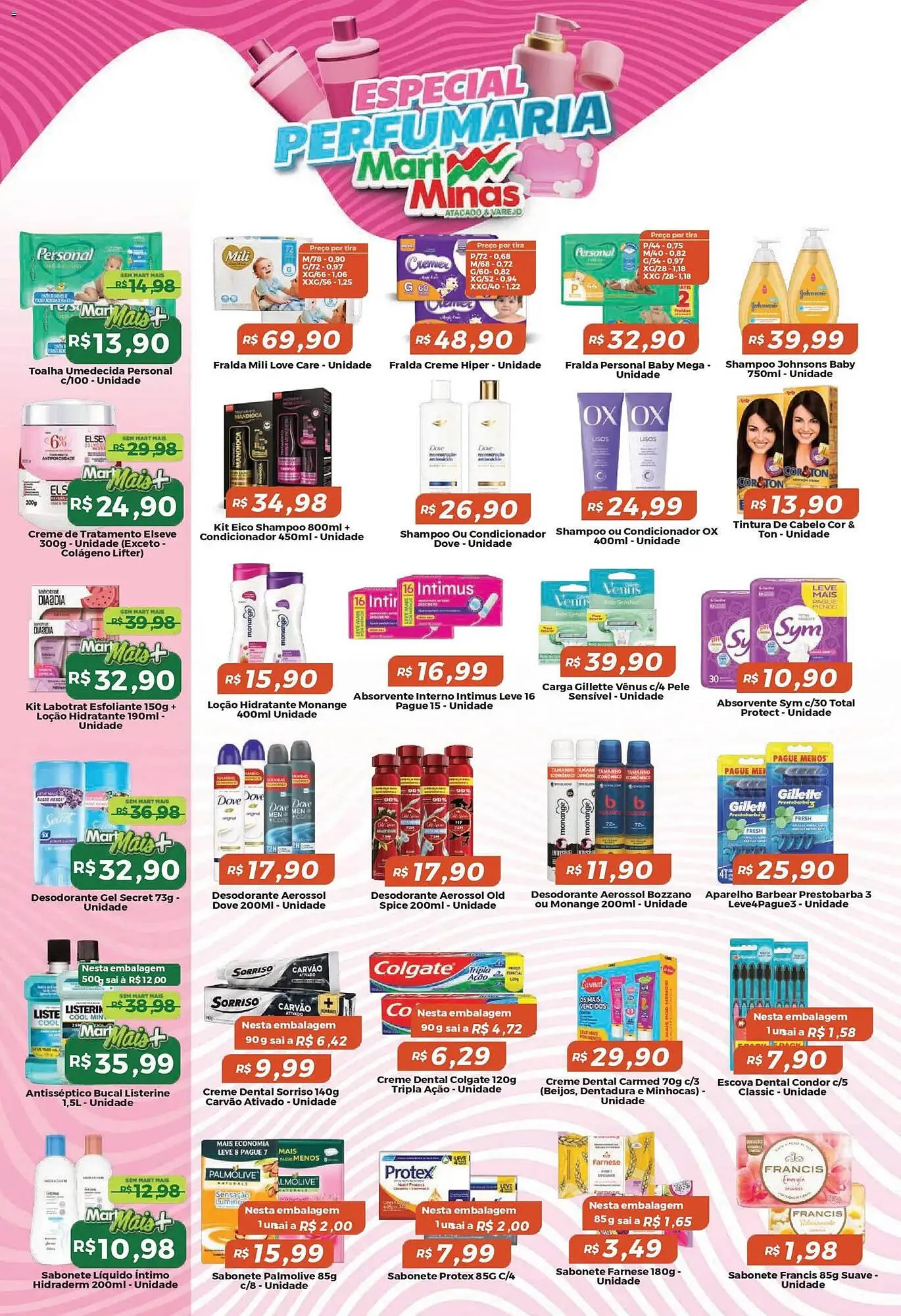 Encarte de Folheto Mart Minas 16 de abril até 23 de abril 2026 - Pagina 5