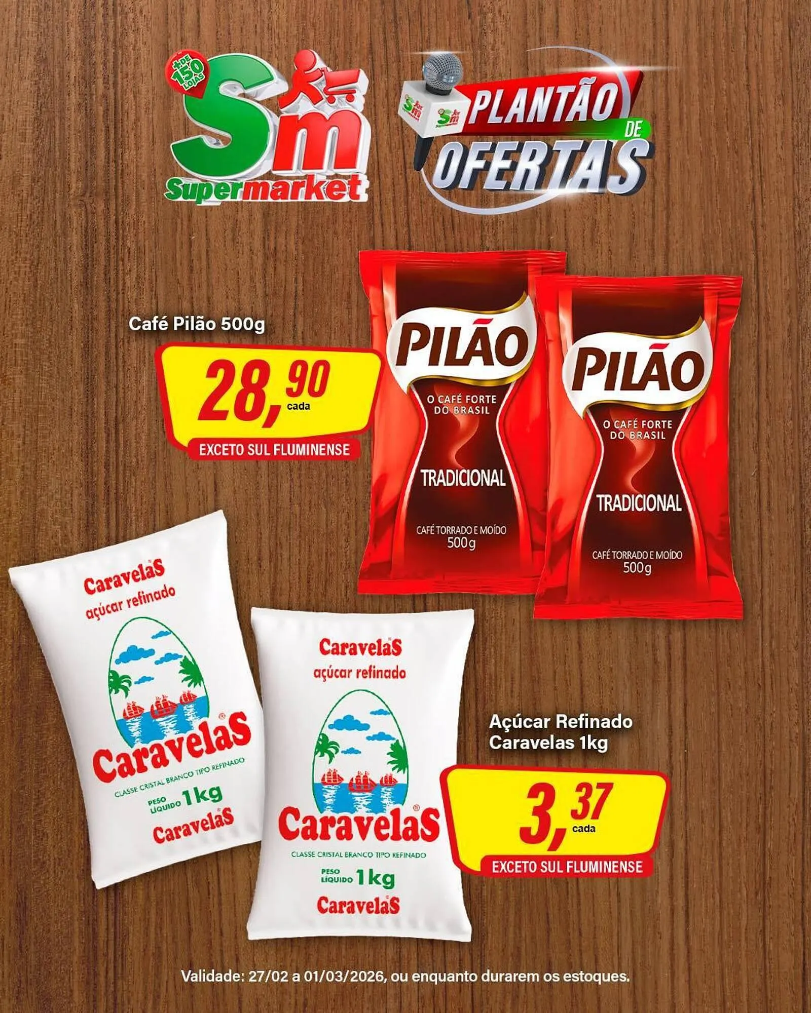 Encarte de Encarte Rede Supermarket 27 de fevereiro até 1 de março 2026 - Pagina 4