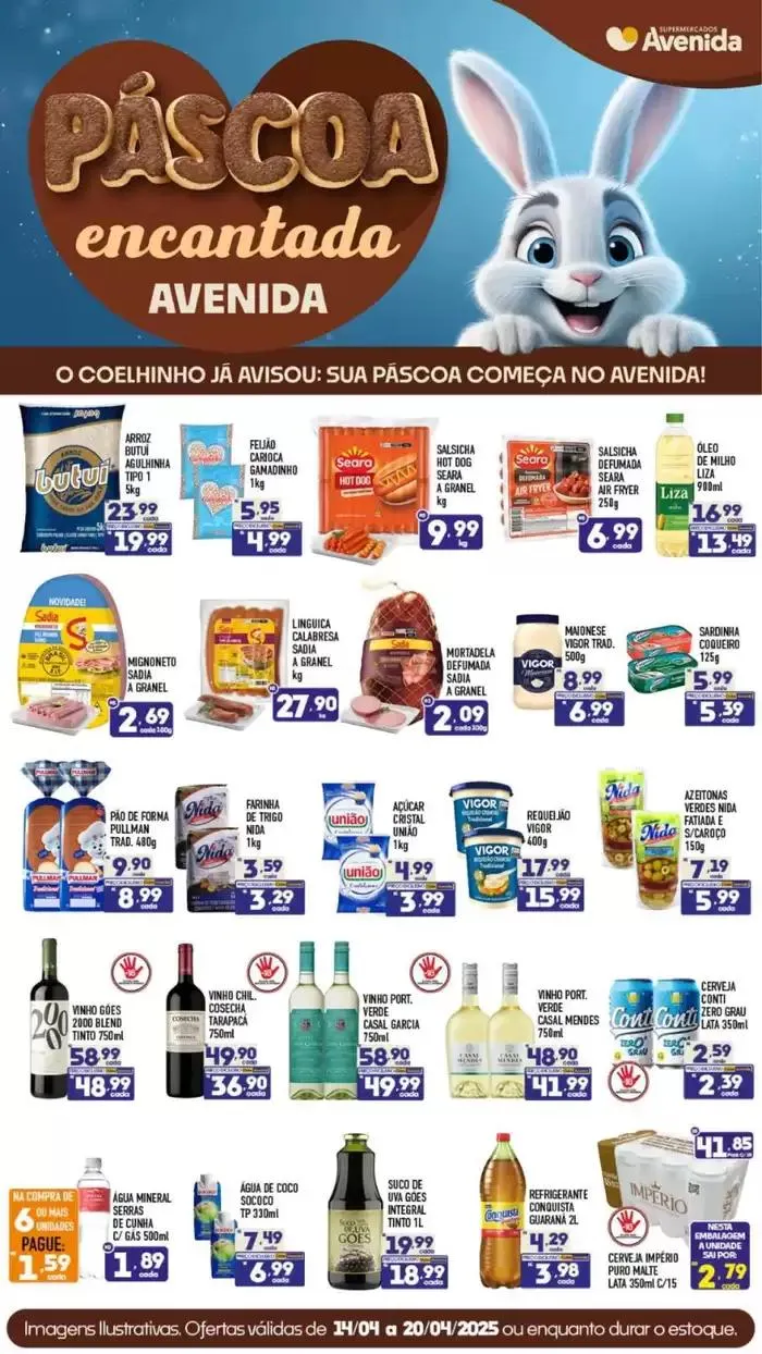 Encarte de Encarte Rede Troyano de Supermercados 14 de abril até 20 de abril 2025 - Pagina 3