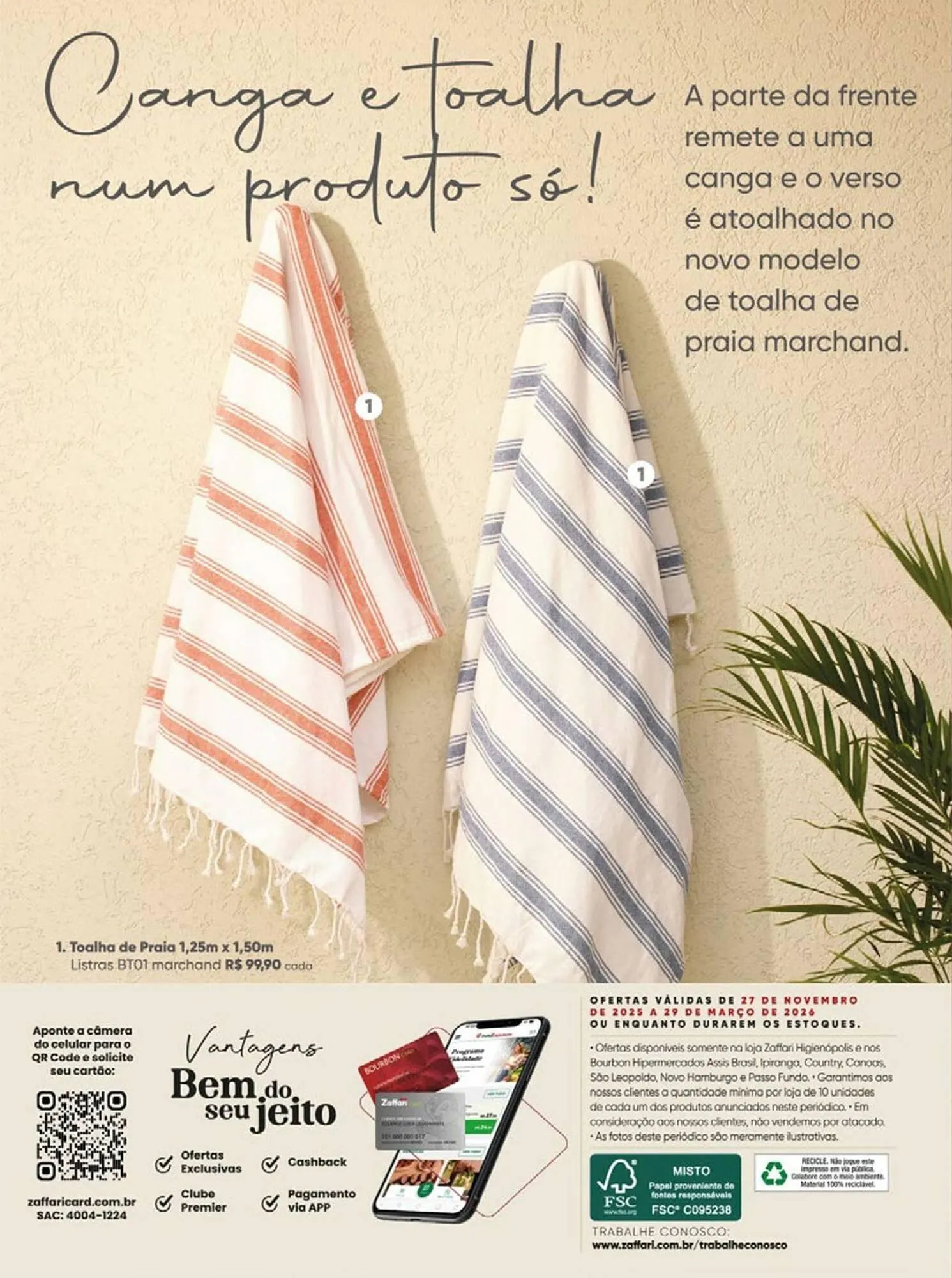 Encarte de Encarte Zaffari 27 de novembro até 29 de março 2026 - Pagina 64