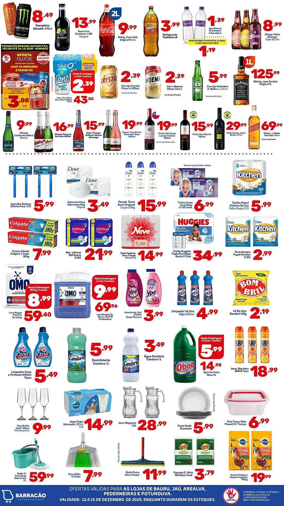 Encarte de Catálogo Barracão Supermercado 12 de dezembro até 15 de dezembro 2025 - Pagina 4