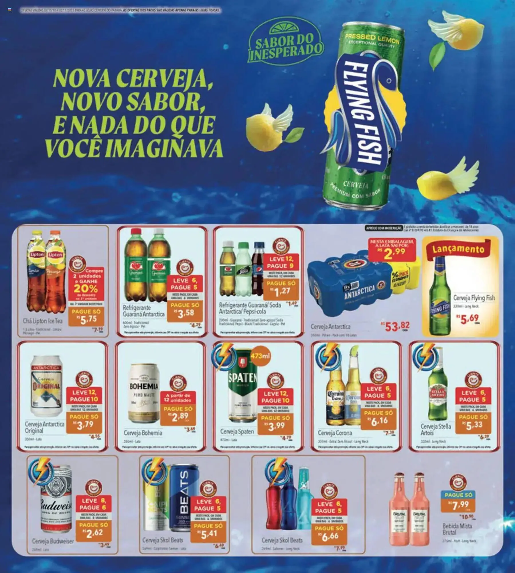 Encarte de Catálogo Supermercados Condor 15 de outubro até 3 de novembro 2025 - Pagina 23
