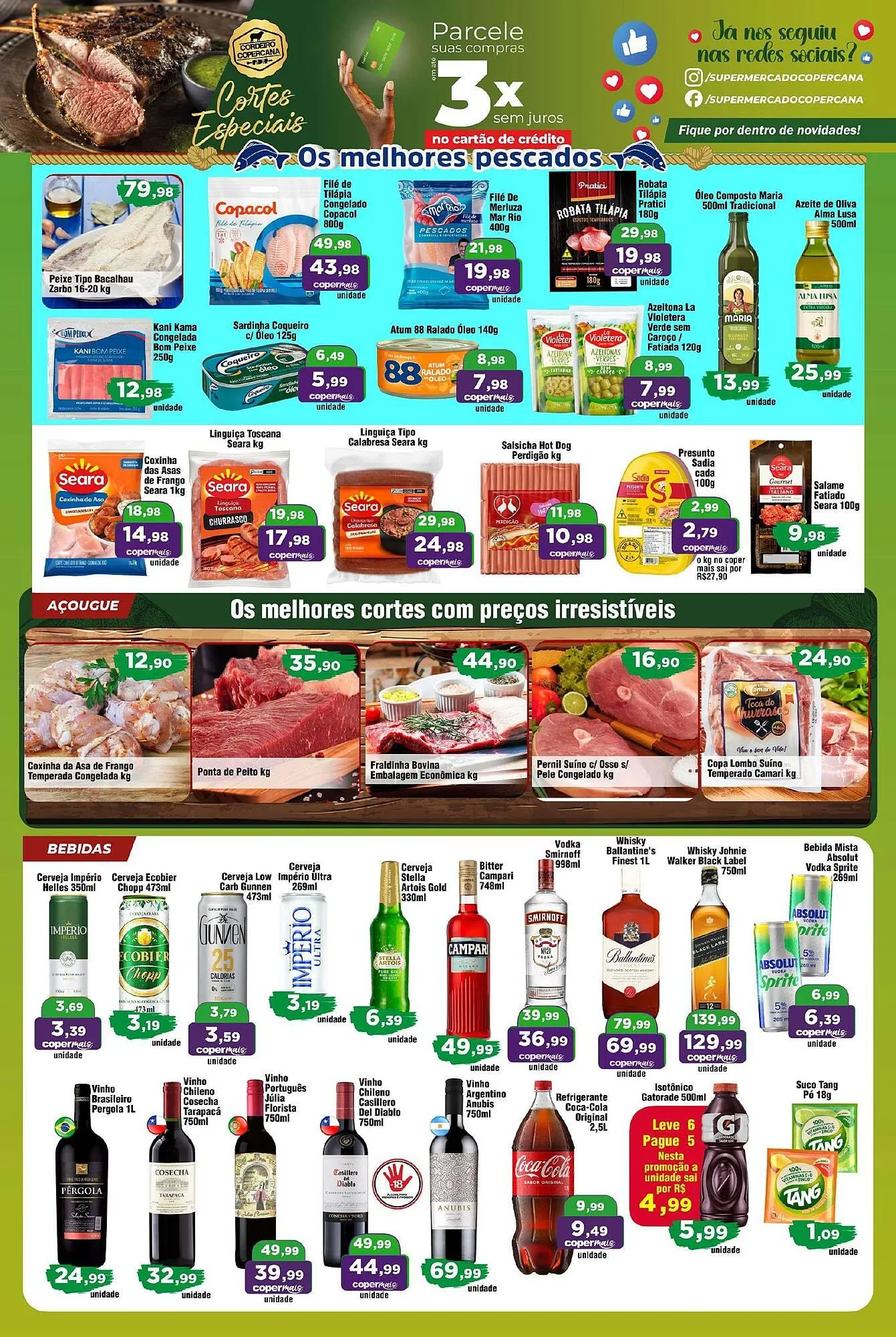 Encarte de Tabloide Copercana 5 de março até 9 de março 2026 - Pagina 3