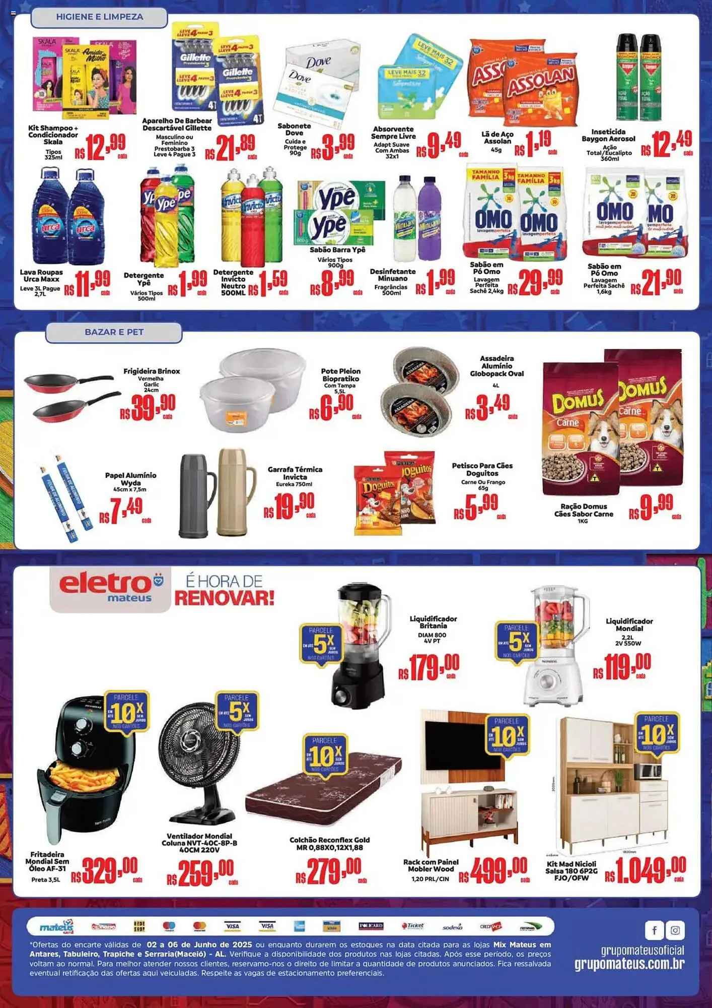 Encarte de Catálogo Supermercados Mateus 2 de junho até 6 de junho 2025 - Pagina 4