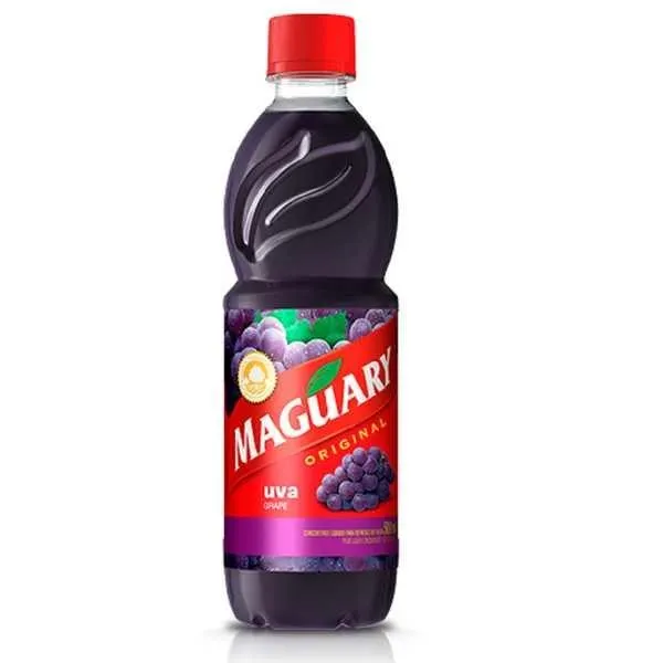 Suco Concentrado Uva Garrafa 500ml 1 UN Maguary