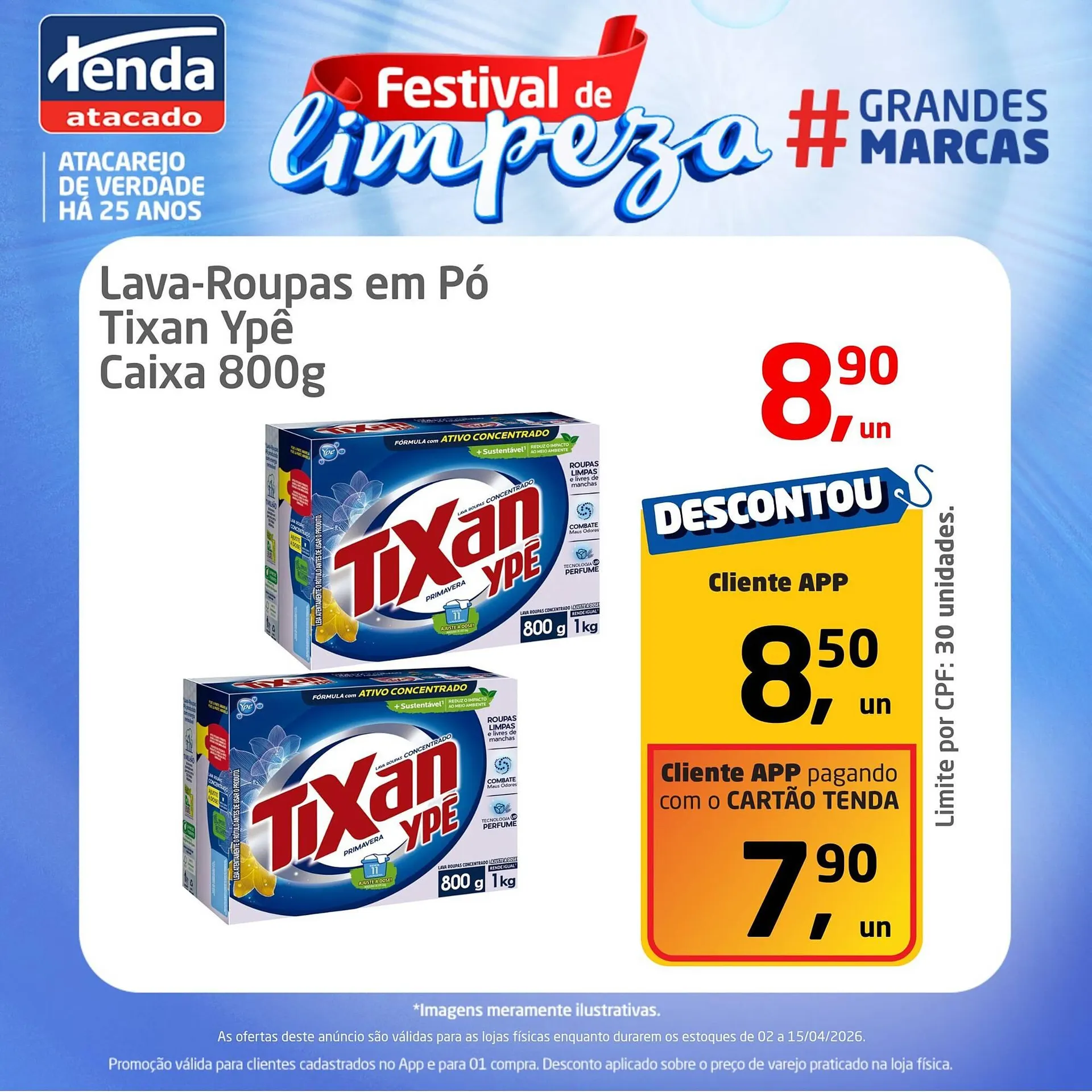 Encarte de Folheto Tenda Atacado 14 de abril até 15 de abril 2026 - Pagina 2