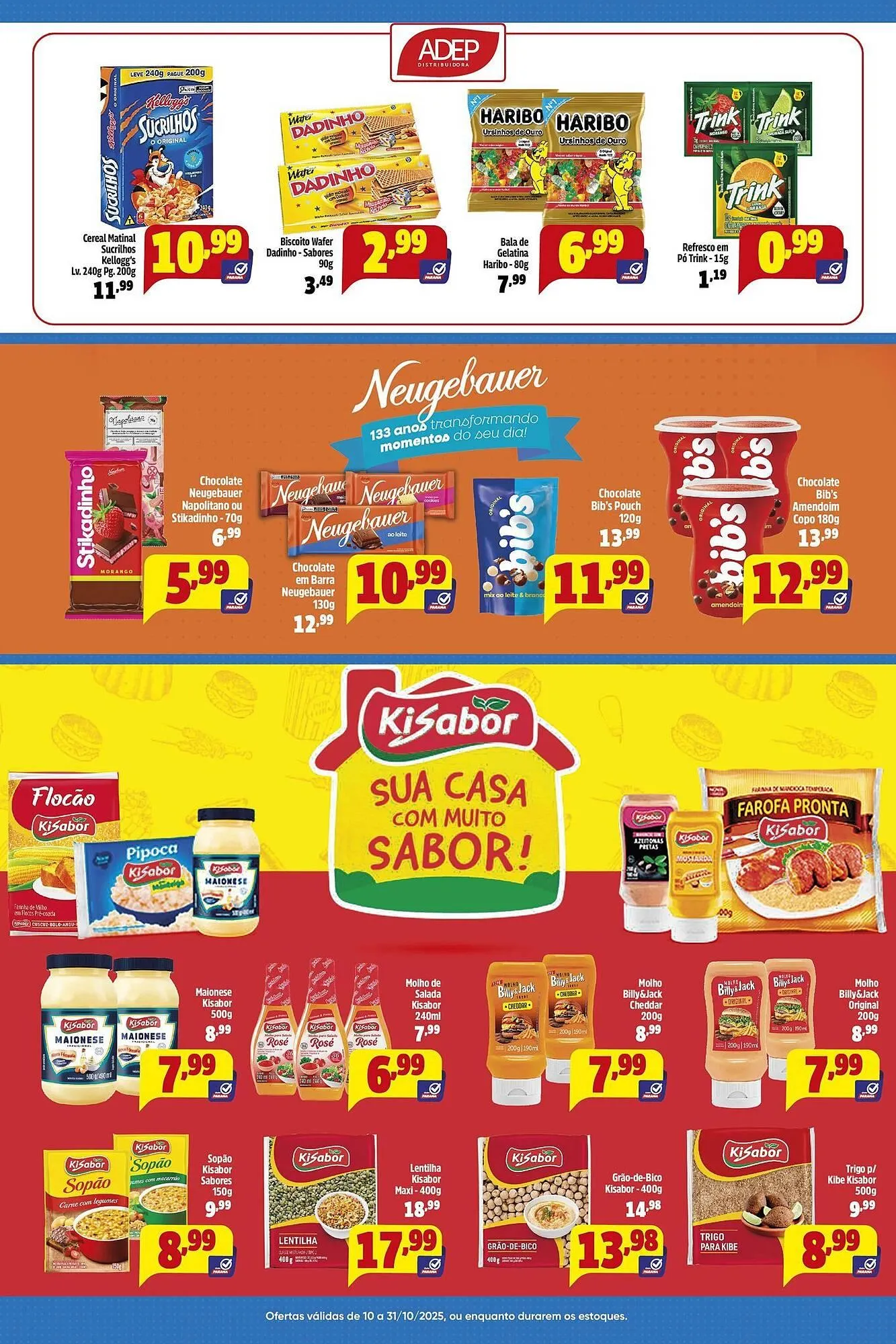 Encarte de Folheto Supermercado Paraná 10 de outubro até 31 de outubro 2025 - Pagina 4