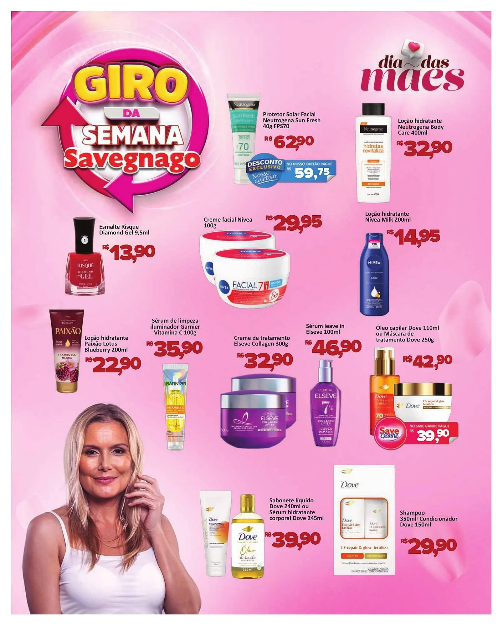 Encarte de Catálogo Supermercados Savegnago 29 de abril até 12 de maio 2026 - Pagina 8