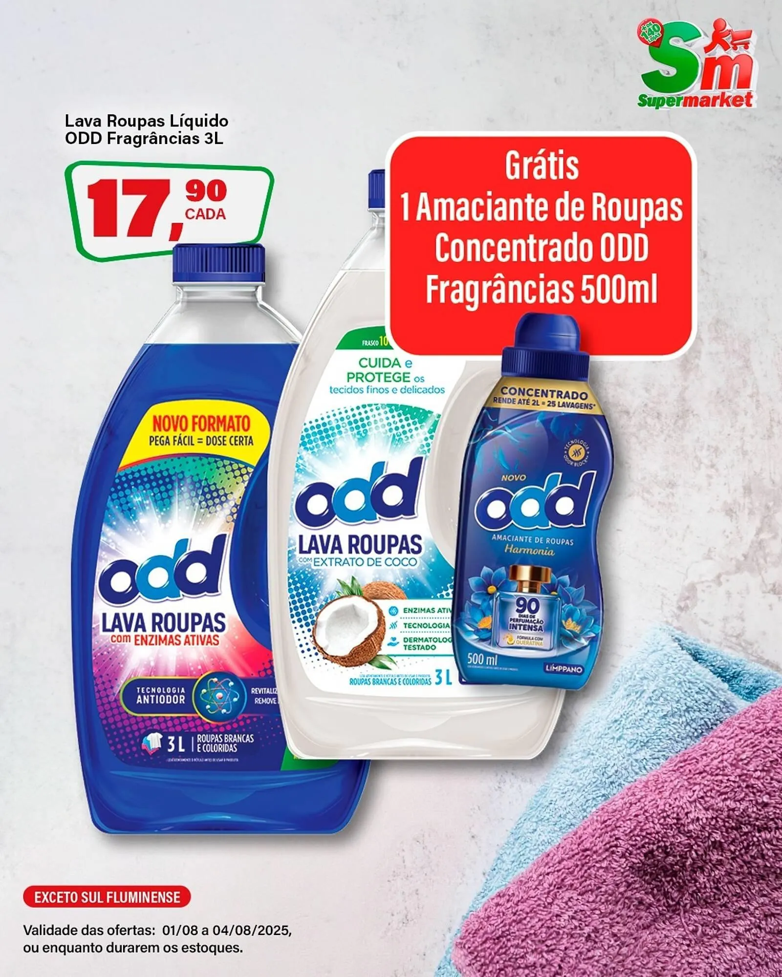 Encarte de Catálogo Rede Supermarket 1 de agosto até 4 de agosto 2025 - Pagina 5