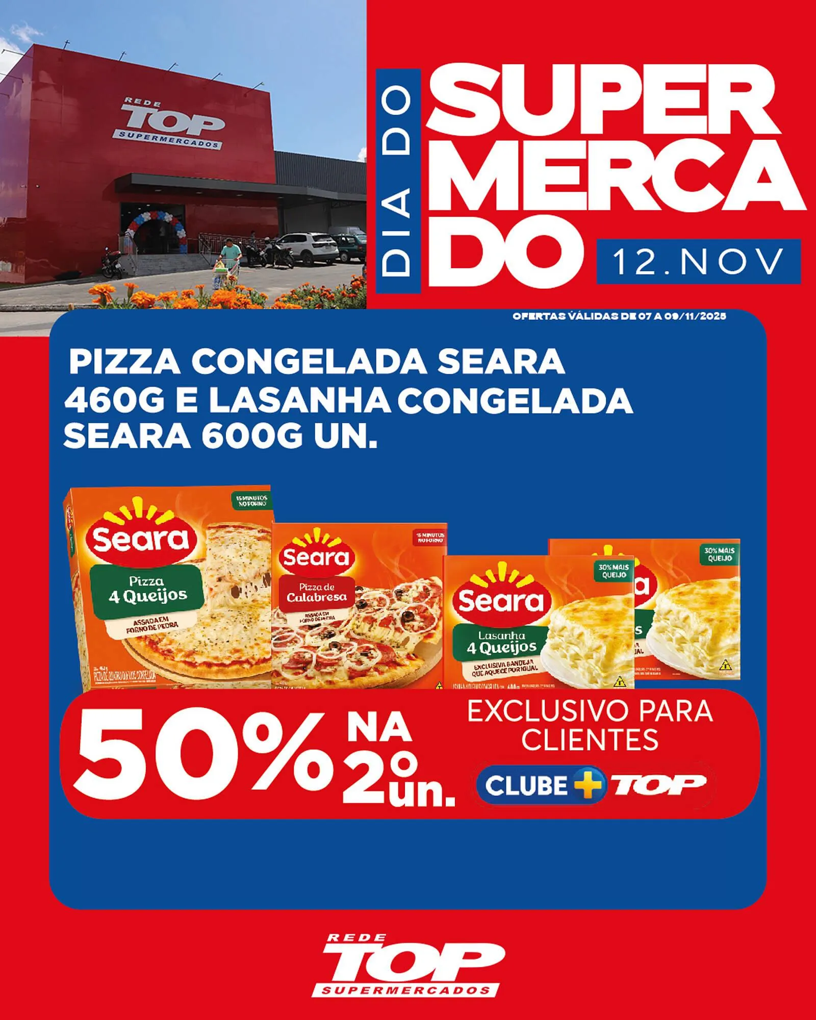 Encarte de Encarte Rede Top 6 de novembro até 12 de novembro 2025 - Pagina 1