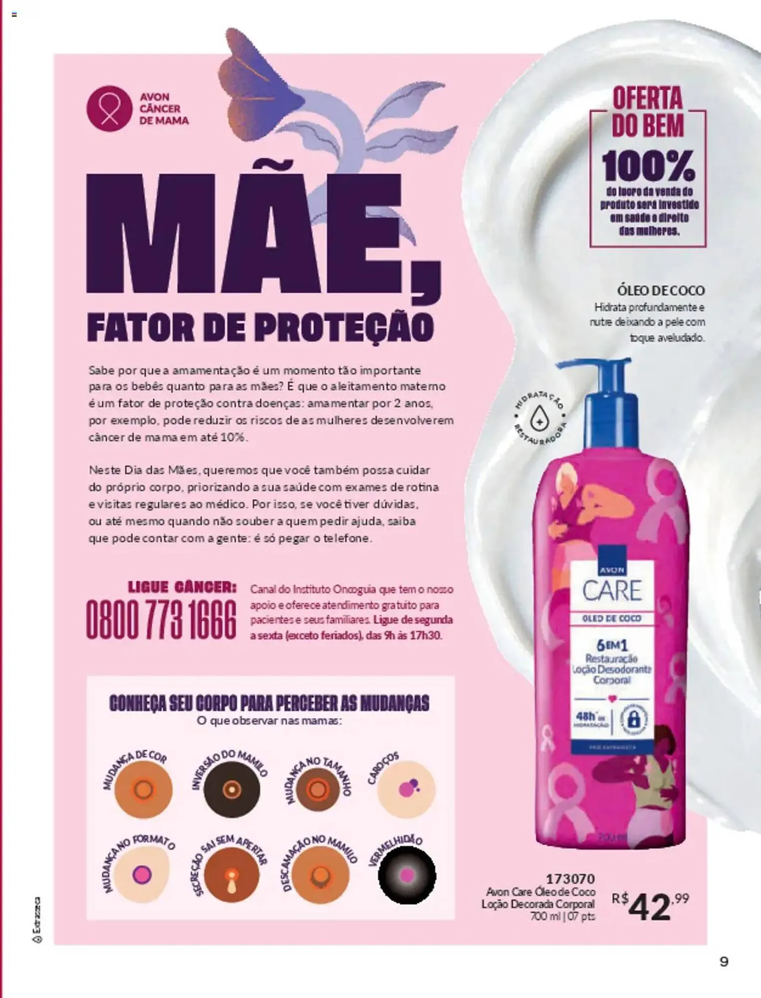 Encarte de Catálogo Avon 10 de março até 30 de junho 2025 - Pagina 9