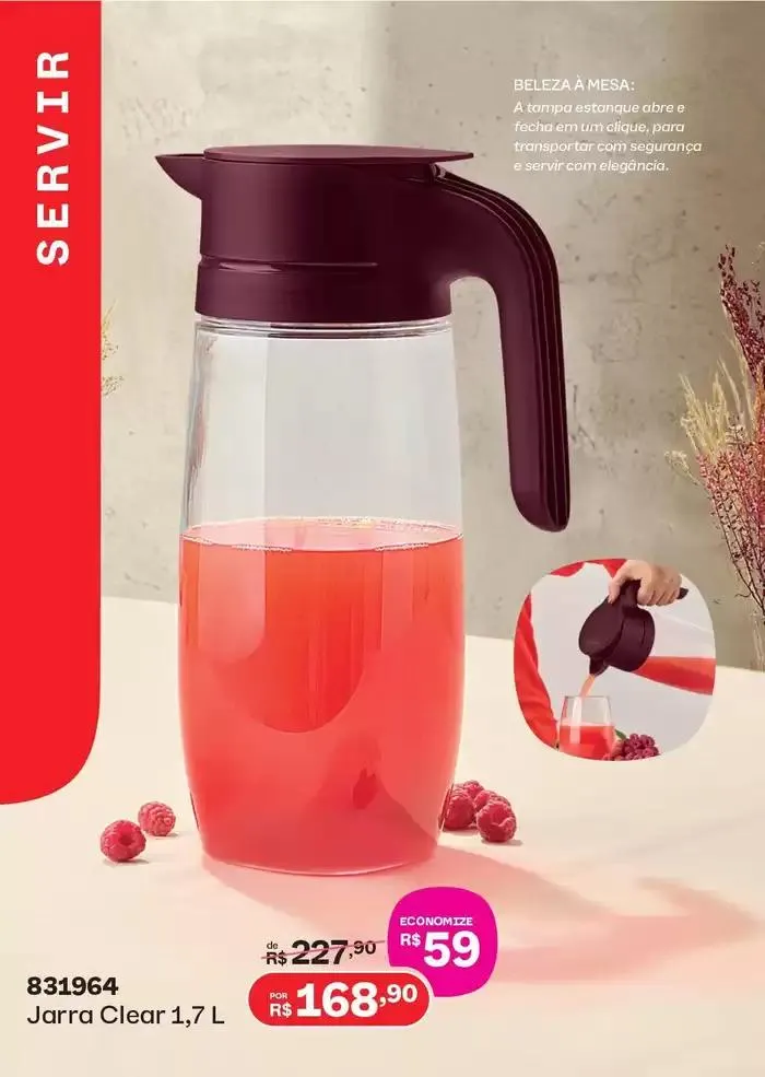 Encarte de Catálogo Tupperware 26 de março até 31 de março 2025 - Pagina 41