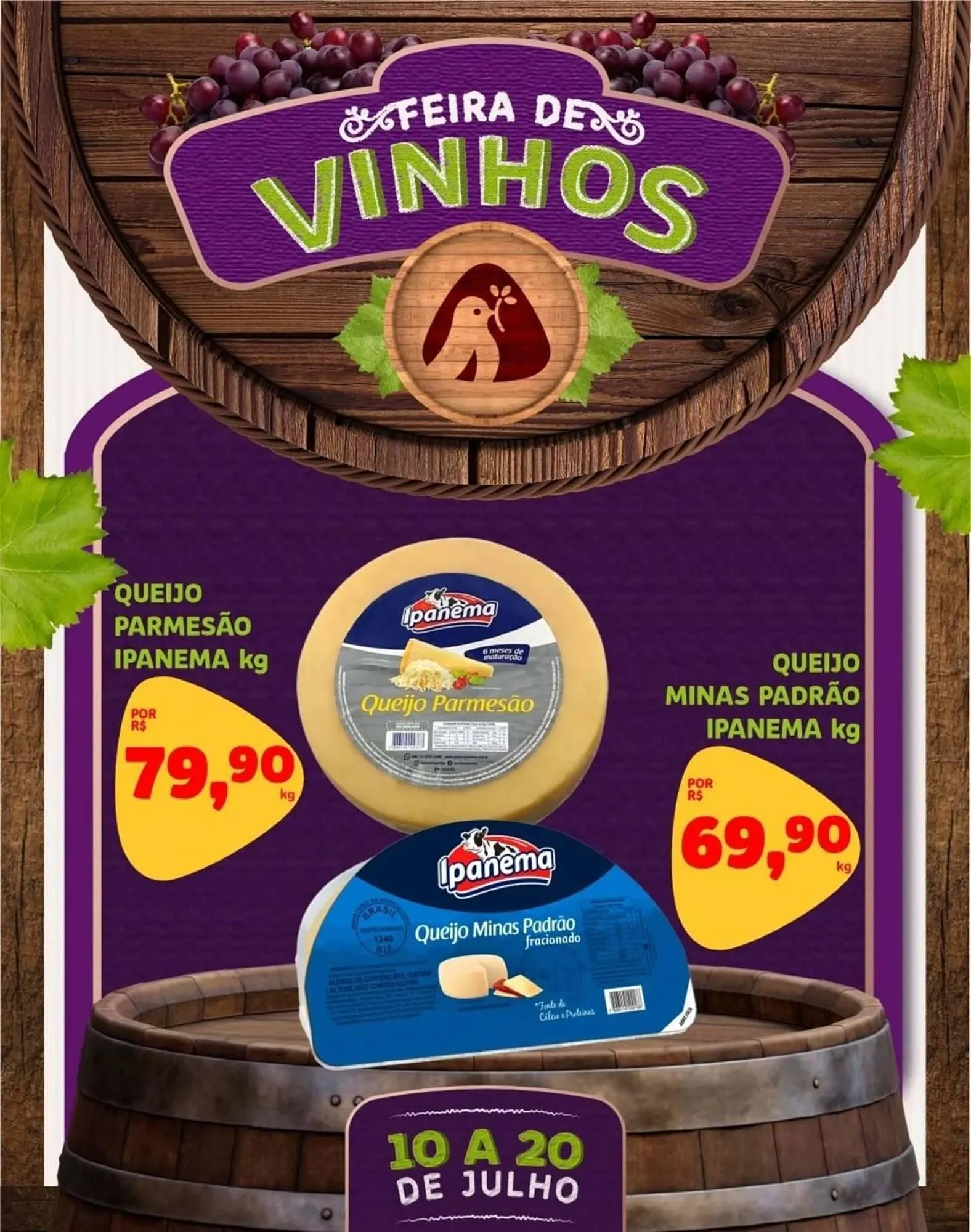 Encarte de Catálogo Trimais Supermercado 10 de julho até 20 de julho 2025 - Pagina 7