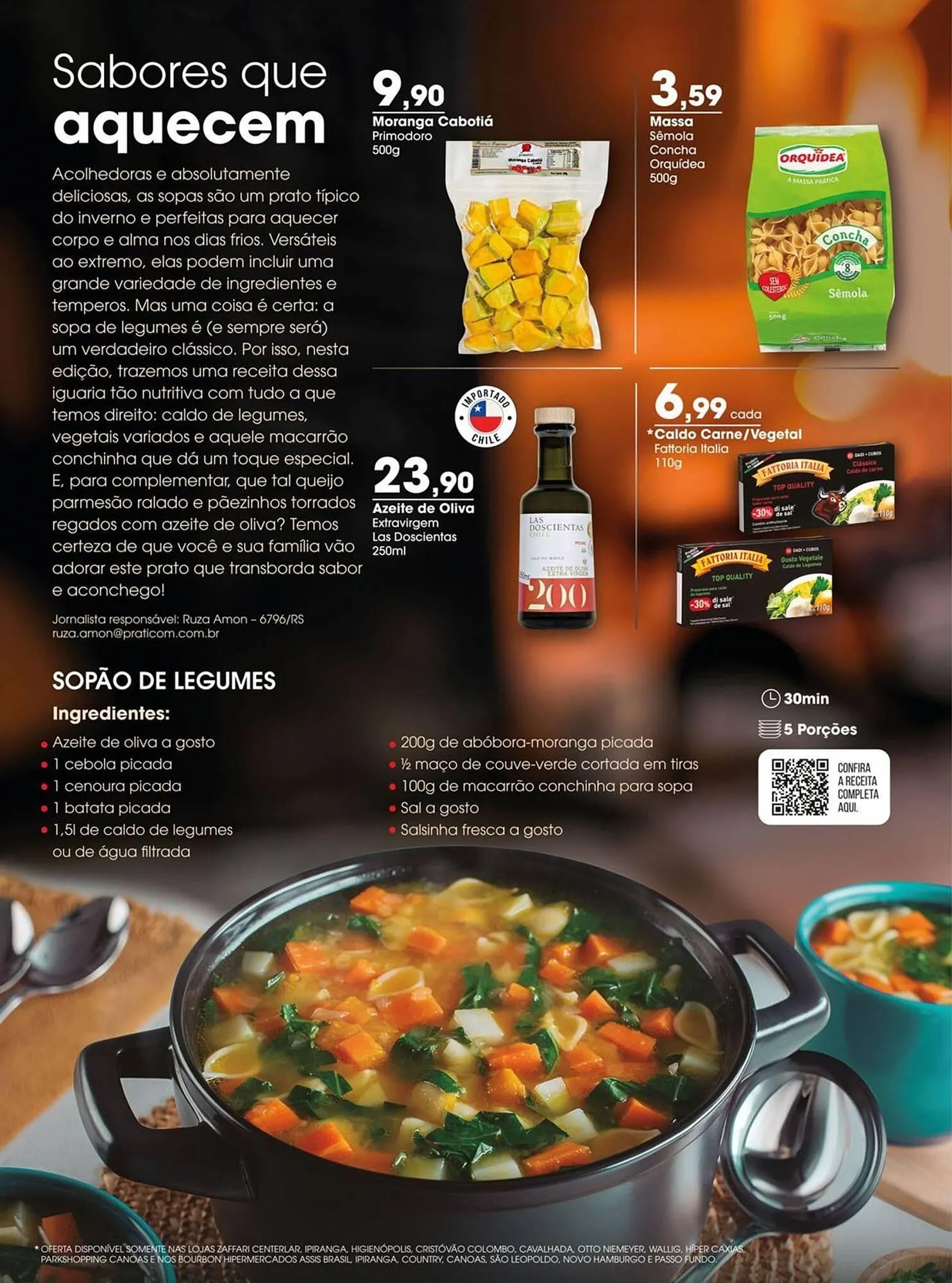 Encarte de Catálogo Zaffari 1 de julho até 13 de julho 2025 - Pagina 2