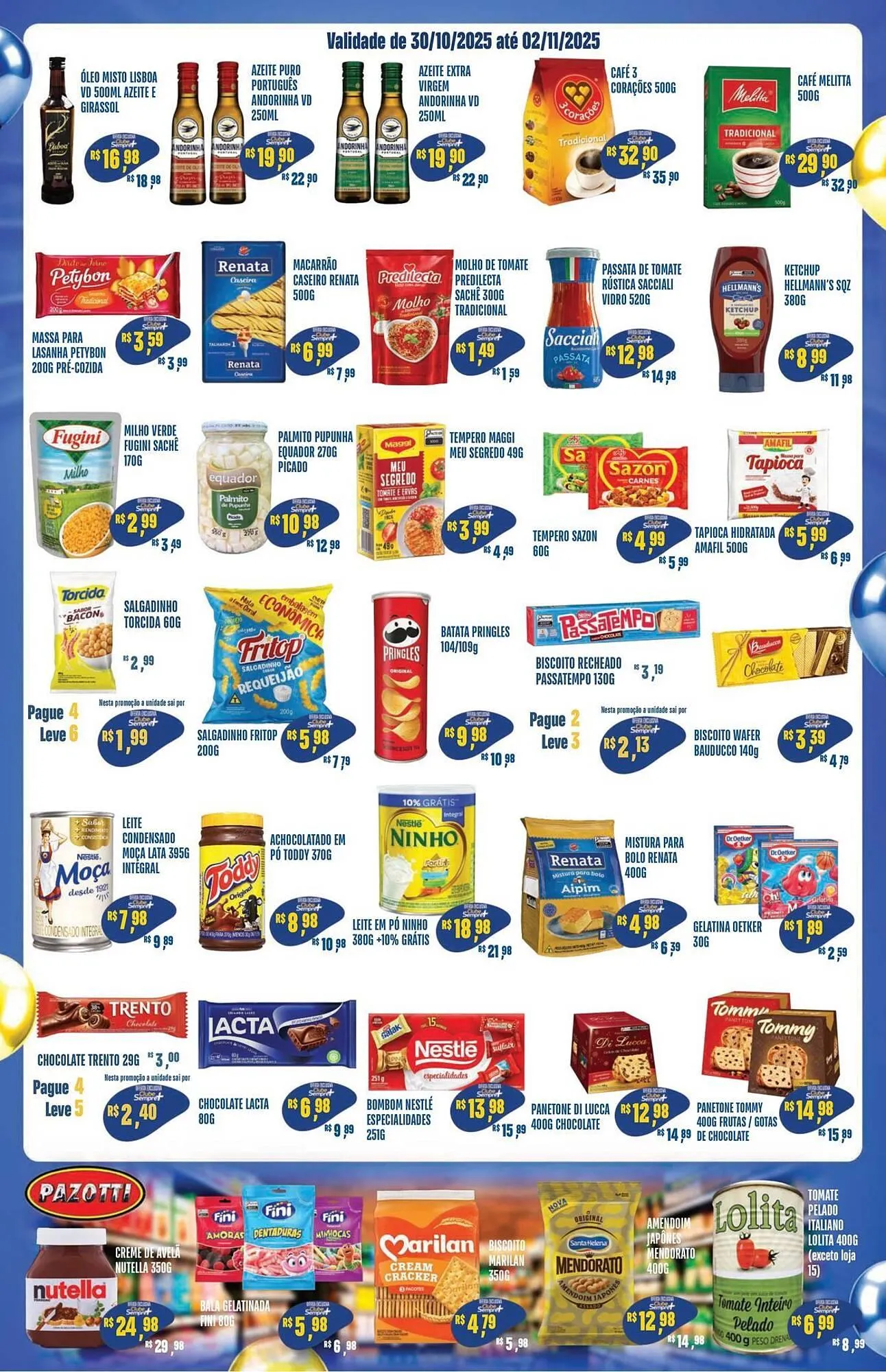 Encarte de Catálogo Sempre Vale Supermercados 30 de outubro até 2 de novembro 2025 - Pagina 3