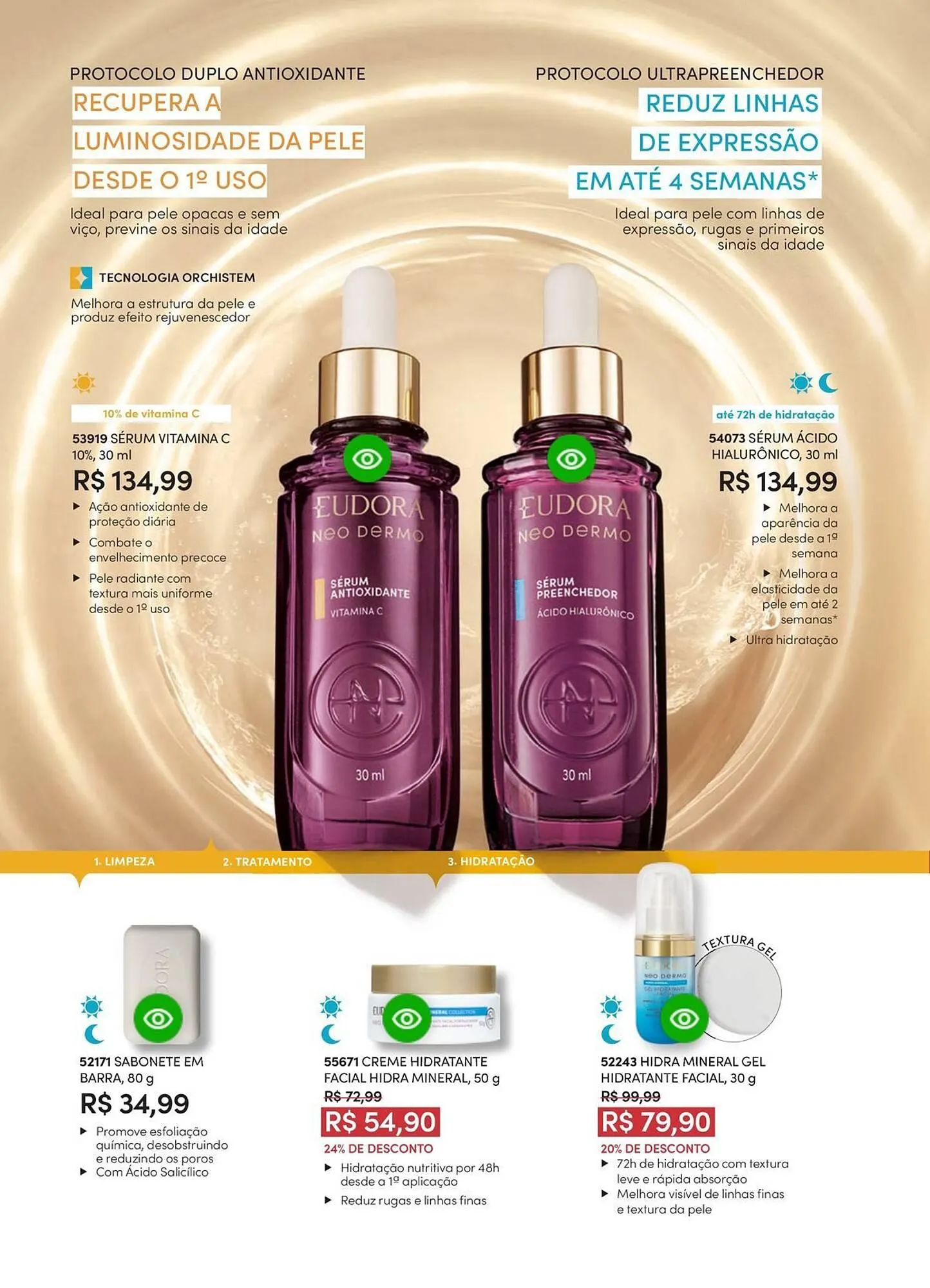 Encarte de Catálogo Eudora 4 de junho até 30 de junho 2025 - Pagina 84