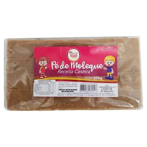 Pe De Moleque Falex 500gr