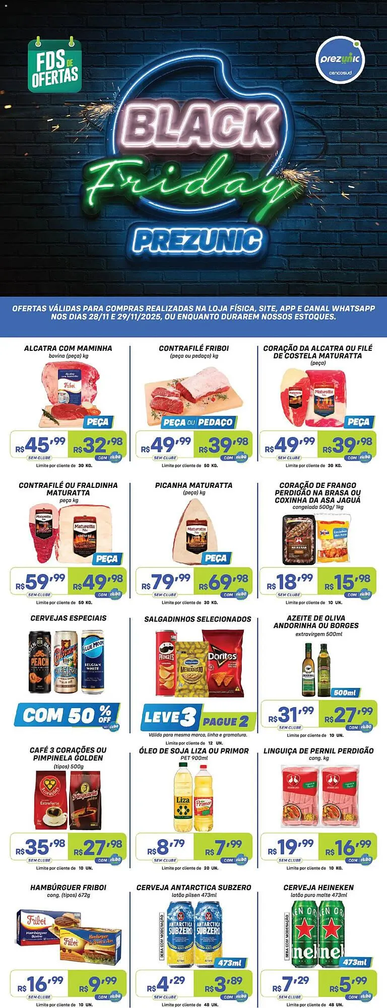 Encarte Prezunic - 1