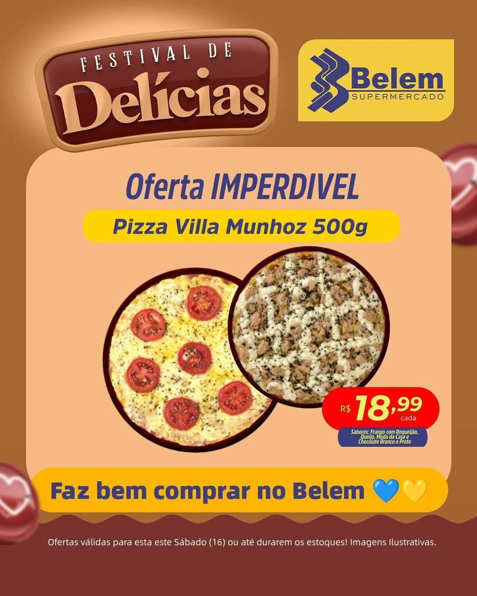 Encarte de Catálogo Belem Supermercados 18 de agosto até 22 de agosto 2025 - Pagina 8