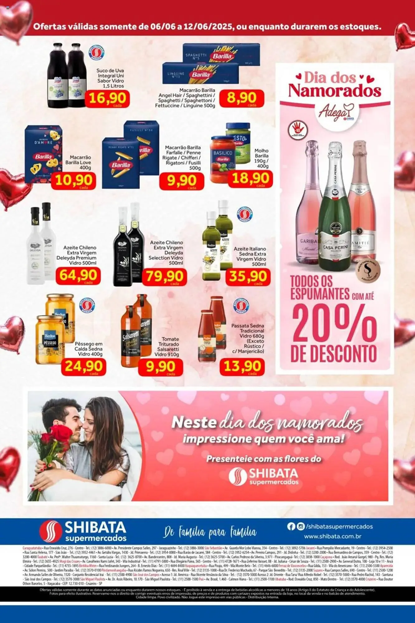 Encarte de Catálogo Shibata Supermercados 6 de junho até 12 de junho 2025 - Pagina 2