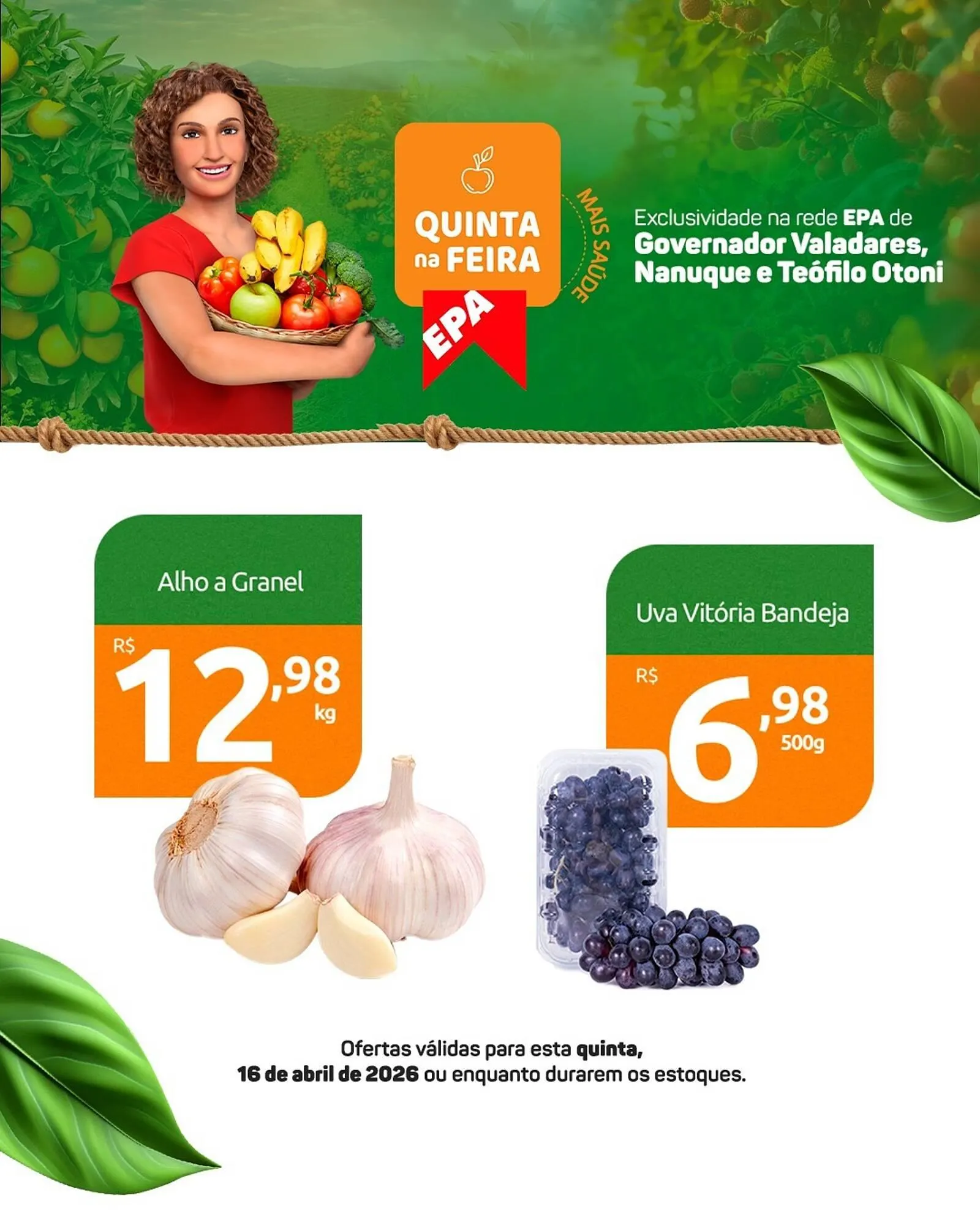 Encarte de Folheto Epa 16 de abril até 16 de abril 2026 - Pagina 4