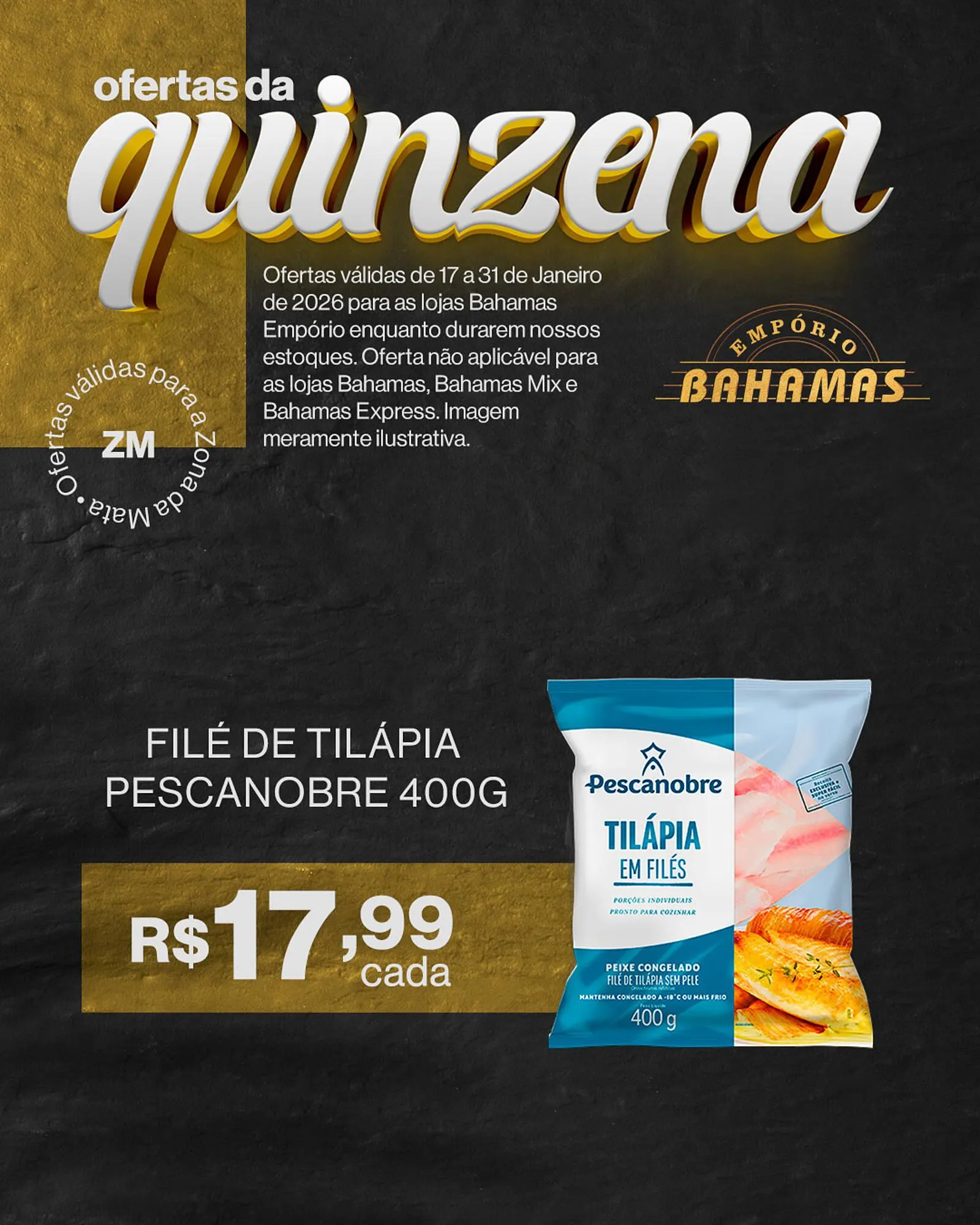 Encarte de Catálogo Empório Bahamas 17 de janeiro até 31 de janeiro 2026 - Pagina 5