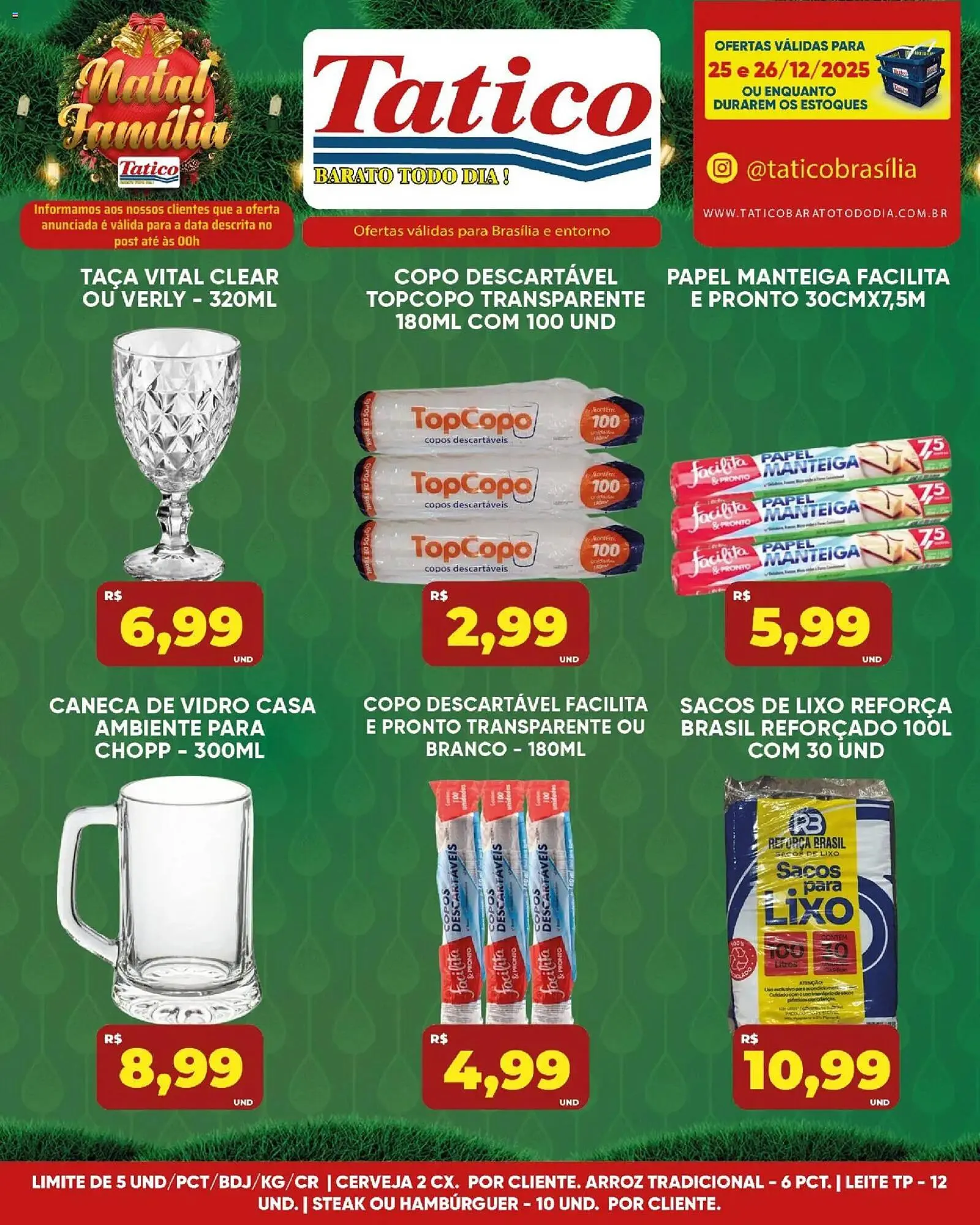 Encarte de Tabloide Tatico 26 de dezembro até 28 de dezembro 2025 - Pagina 9