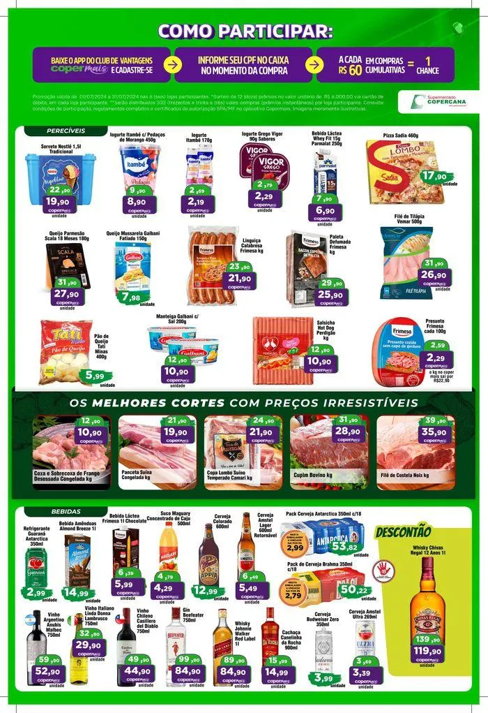 Encarte de Aniversário Premiado 18 de julho até 24 de julho 2024 - Pagina 3