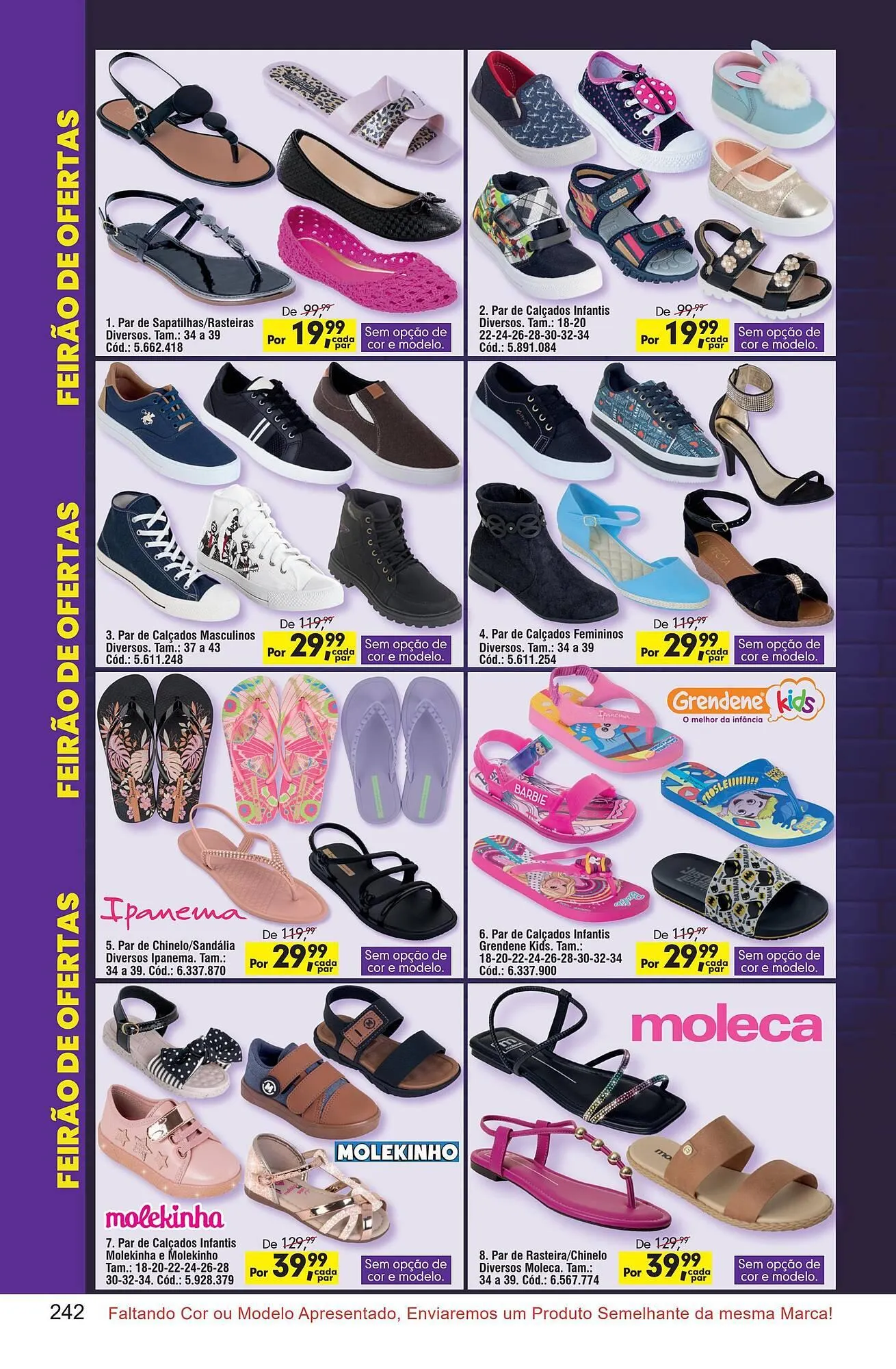 Encarte de Catálogo Quatro Estações 4 de junho até 30 de setembro 2025 - Pagina 2