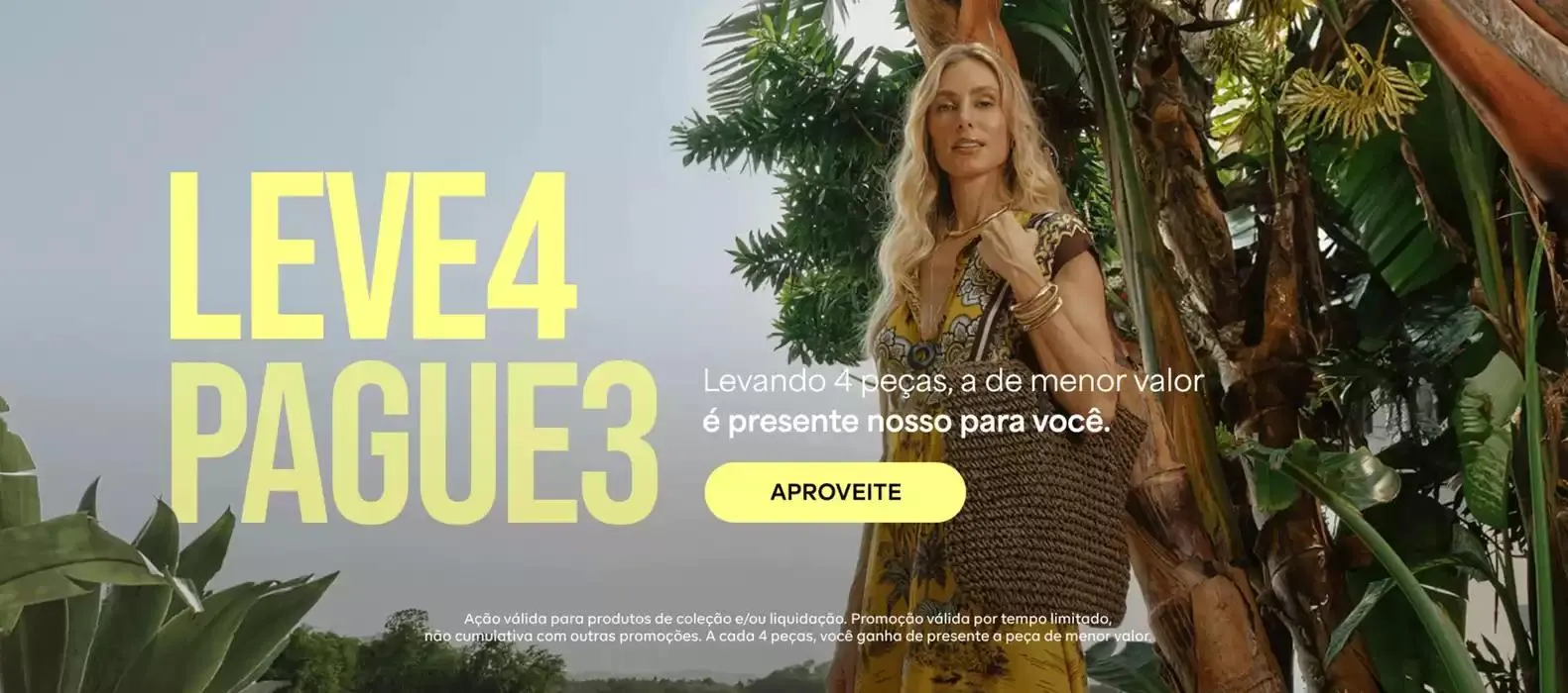 Encarte de Leve 4 Pague 3 13 de janeiro até 13 de fevereiro 2025 - Pagina 1