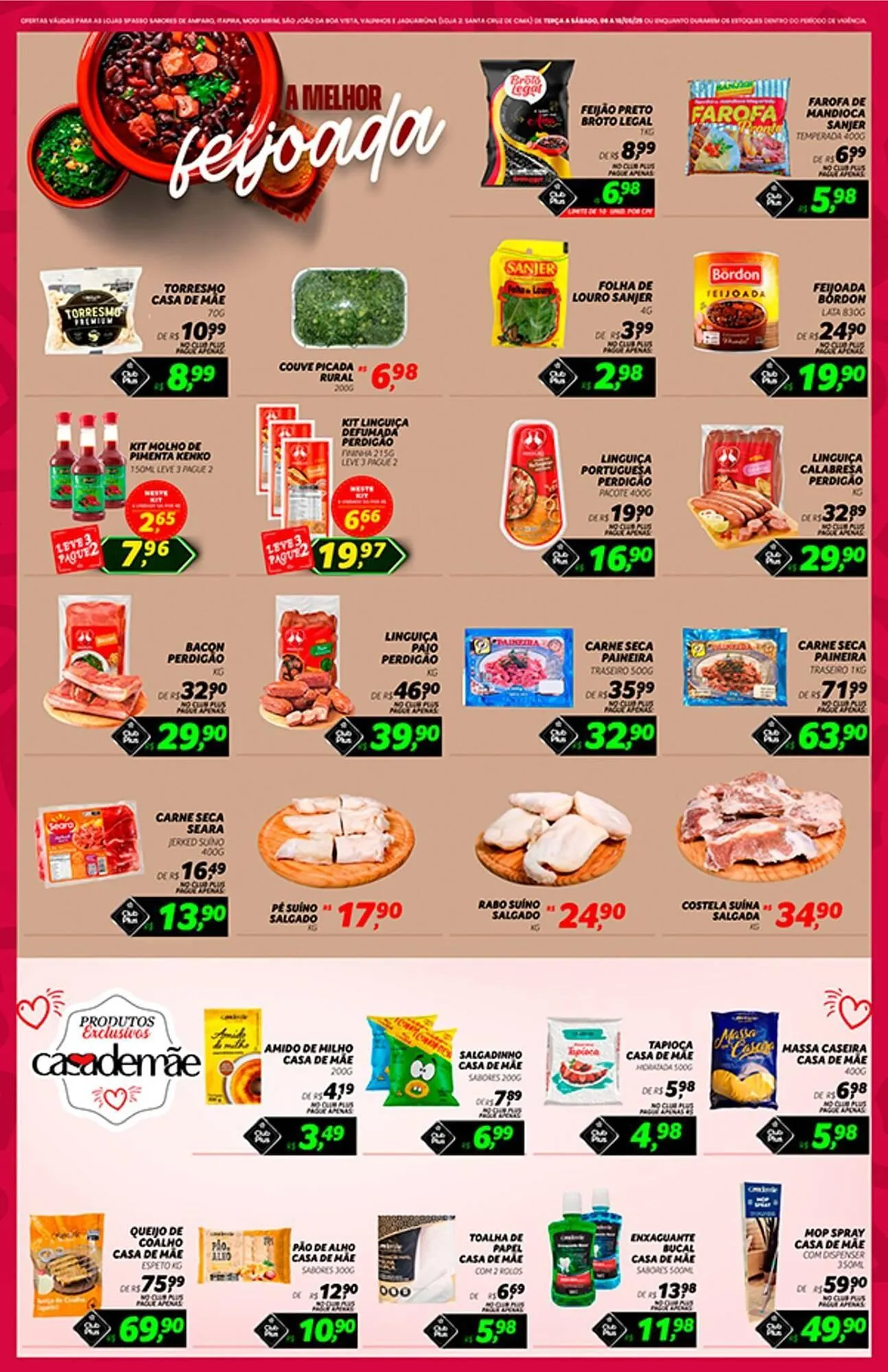 Encarte de Catálogo Spasso Sabores 7 de maio até 10 de maio 2025 - Pagina 3