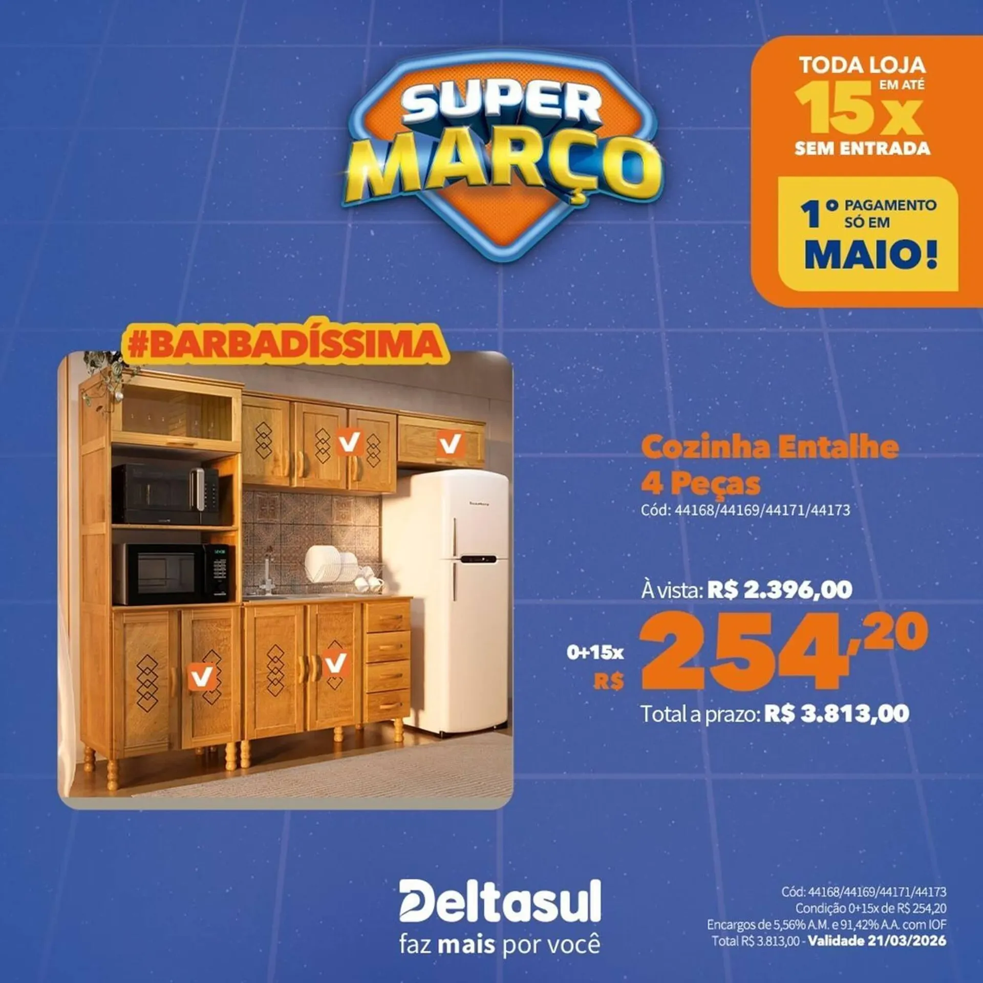 Encarte de Folheto Deltasul 2 de março até 21 de março 2026 - Pagina 5