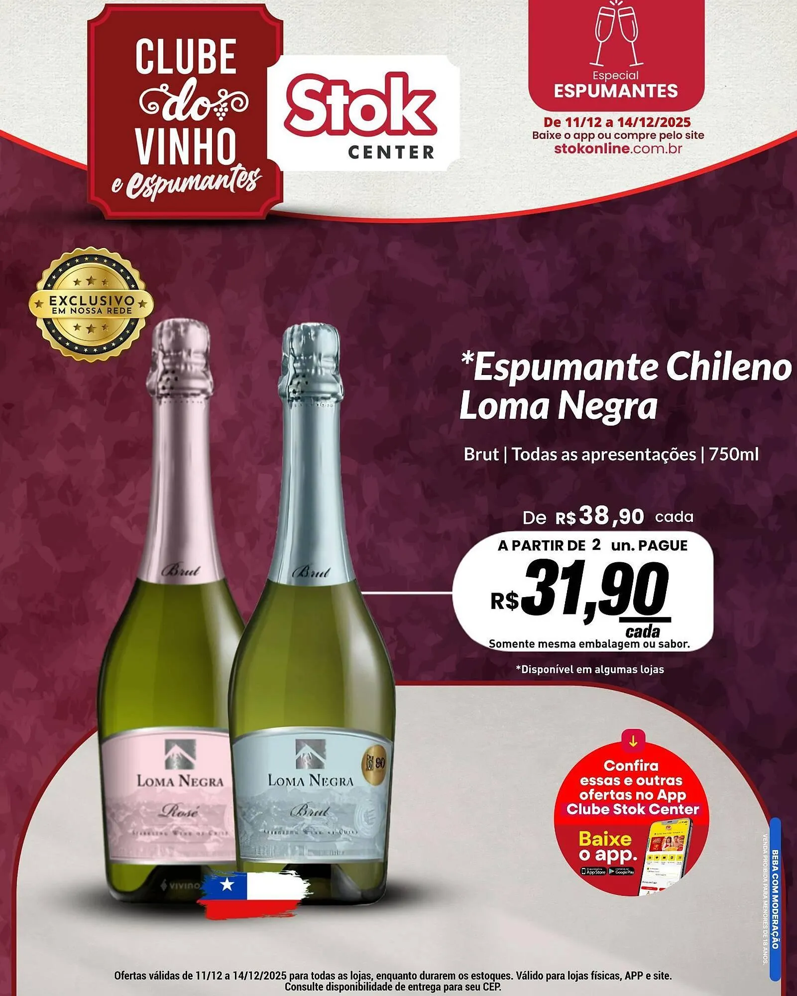 Encarte de Encarte Stok Center 11 de dezembro até 14 de dezembro 2025 - Pagina 2