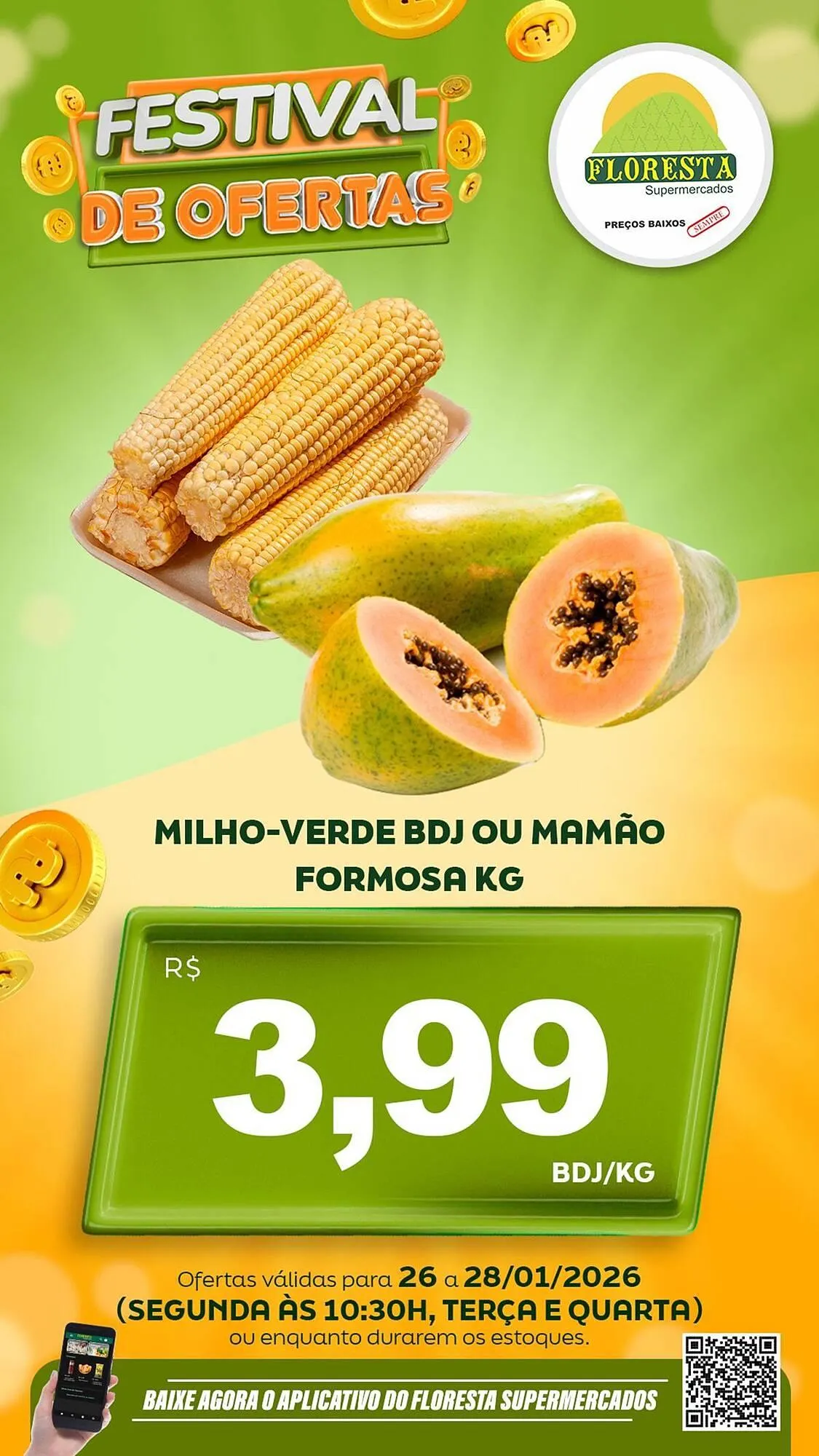 Encarte de Catálogo Floresta Supermercados 26 de janeiro até 28 de janeiro 2026 - Pagina 2