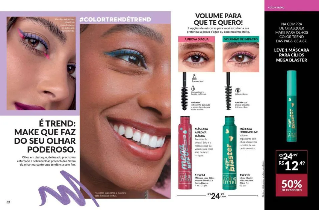 Encarte de Avon Cosméticos  13 de setembro até 30 de setembro 2024 - Pagina 36