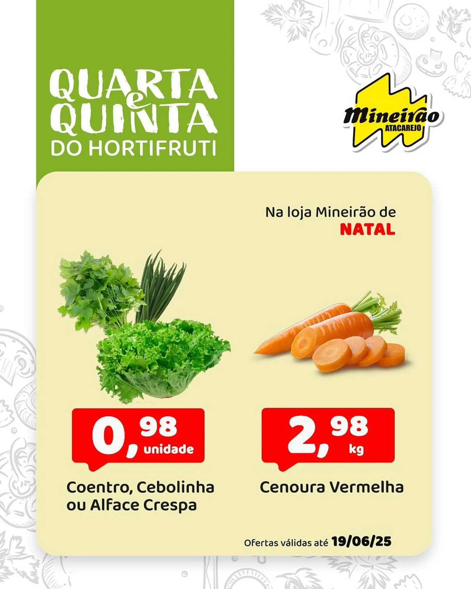 Encarte de Catálogo Mineirão Atacarejo 18 de junho até 19 de junho 2025 - Pagina 2