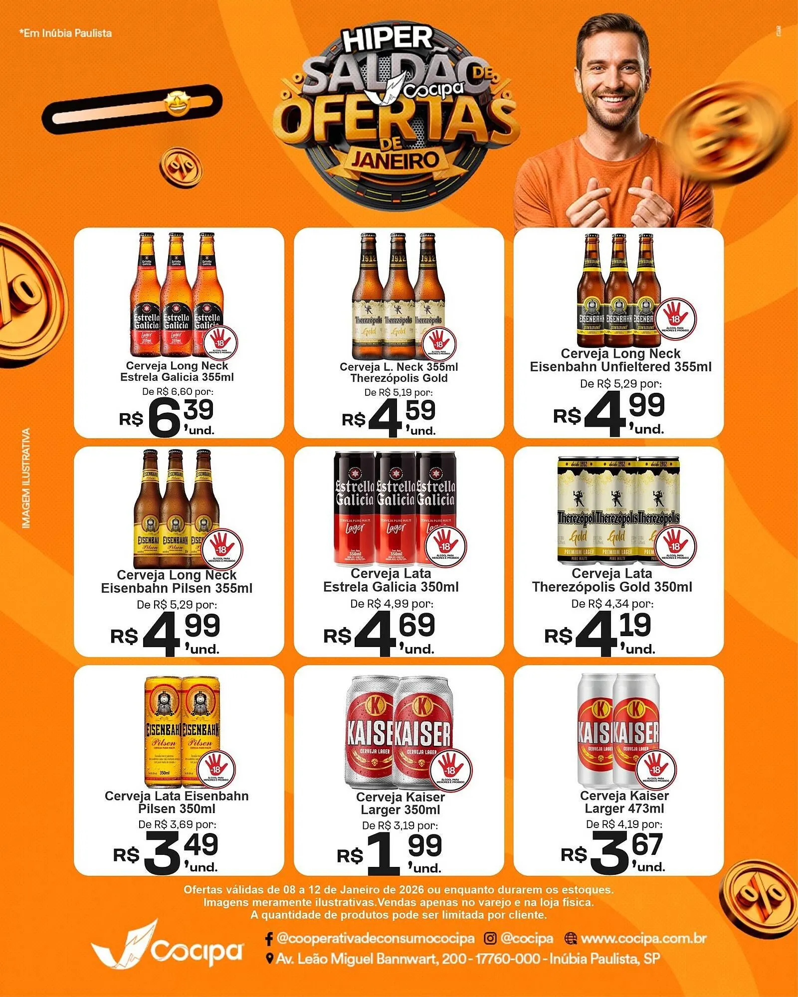 Encarte de Catálogo Cocipa 8 de janeiro até 12 de janeiro 2026 - Pagina 4