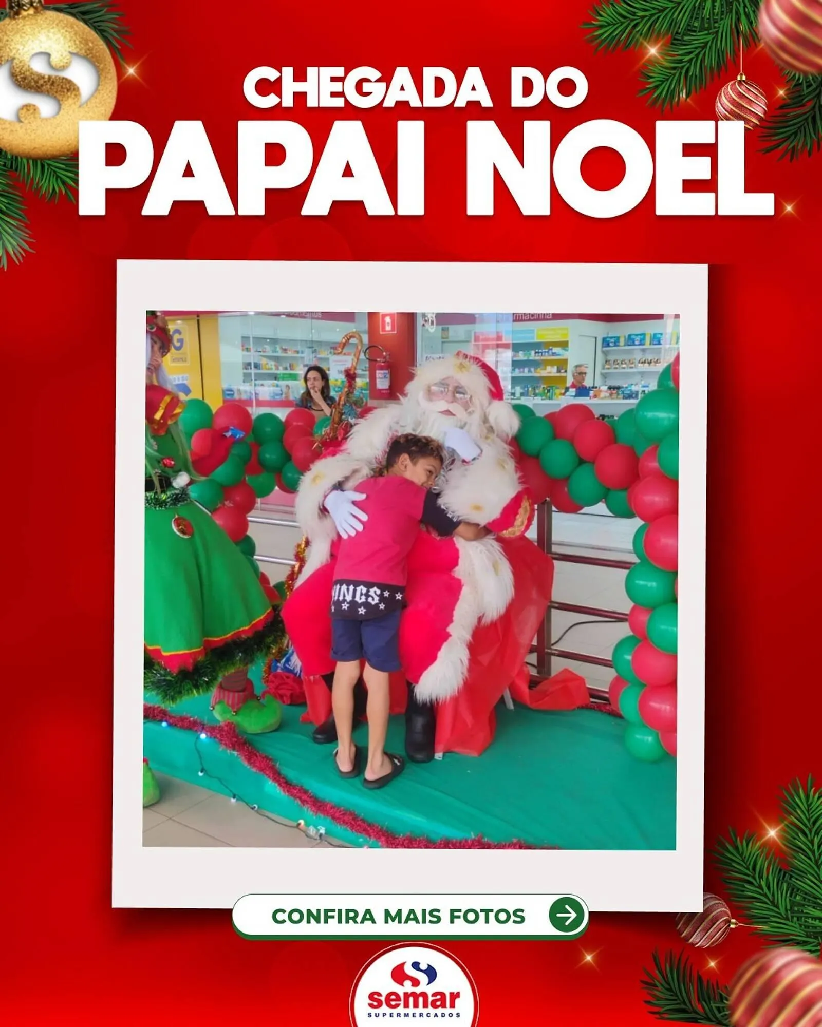 Encarte de Folheto Semar Supermercado 7 de dezembro até 10 de dezembro 2025 - Pagina 1