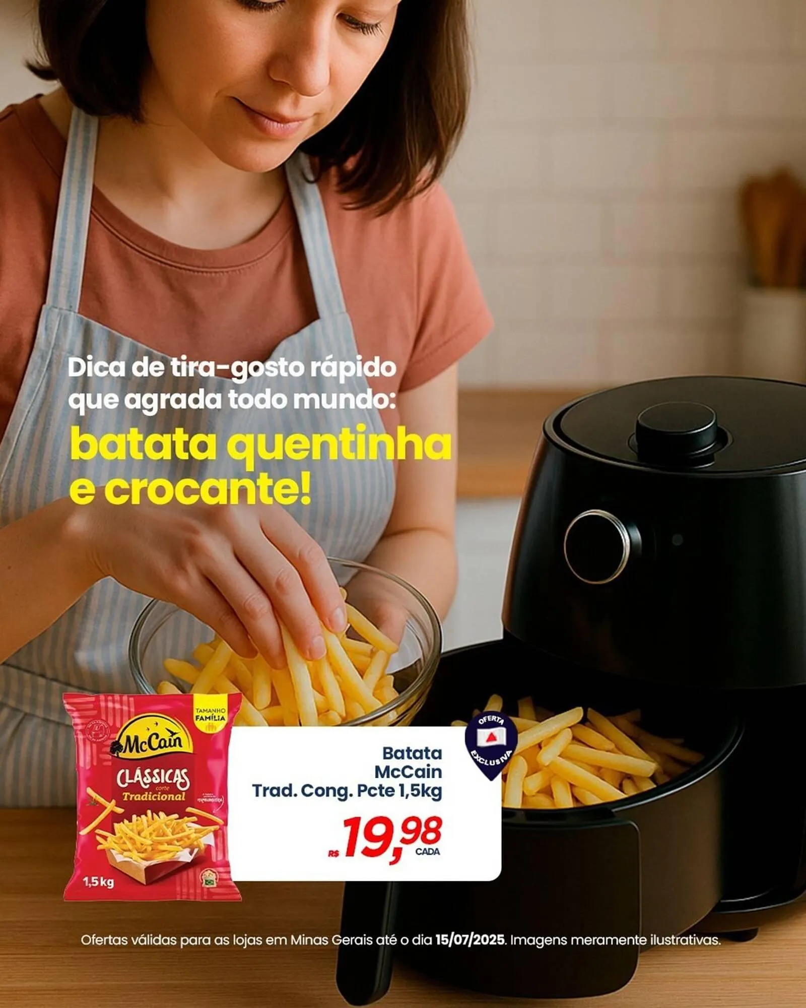 Encarte de Catálogo Supermercados BH 7 de julho até 15 de julho 2025 - Pagina 1