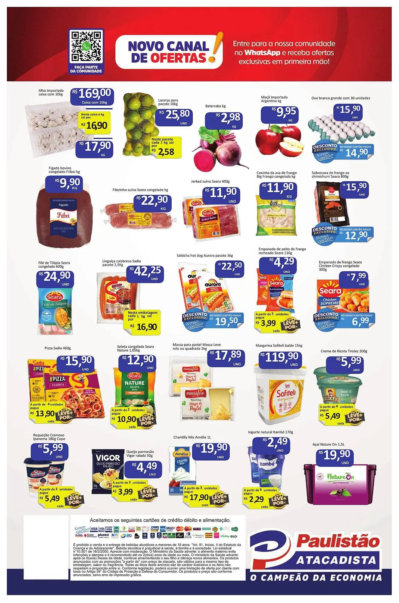 Encarte de Catálogo Paulistão Supermercados 6 de outubro até 7 de outubro 2025 - Pagina 4