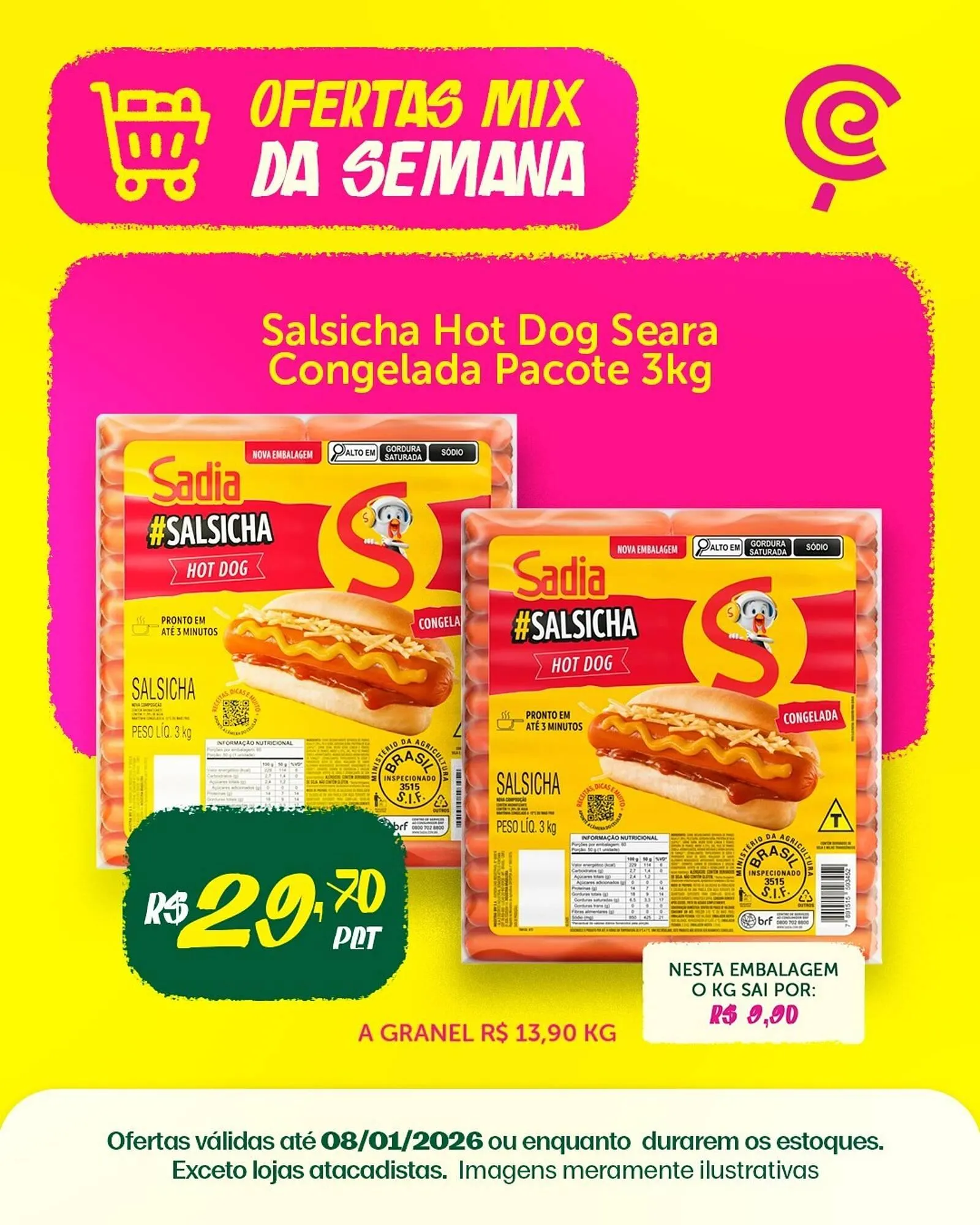 Encarte de Folheto Comercial Esperança 7 de janeiro até 8 de janeiro 2026 - Pagina 2