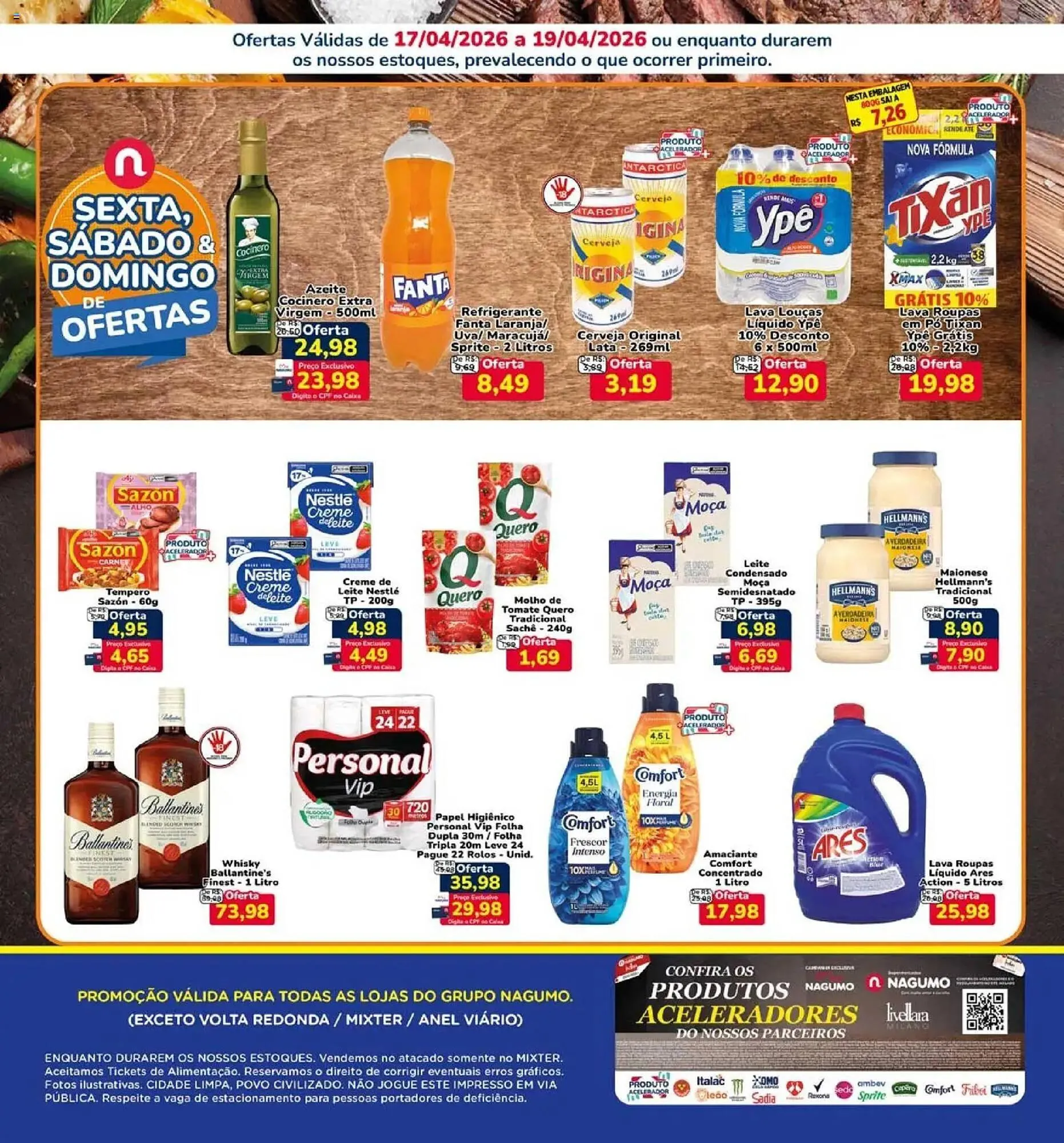 Encarte de Folheto Nagumo 17 de abril até 19 de abril 2026 - Pagina 2
