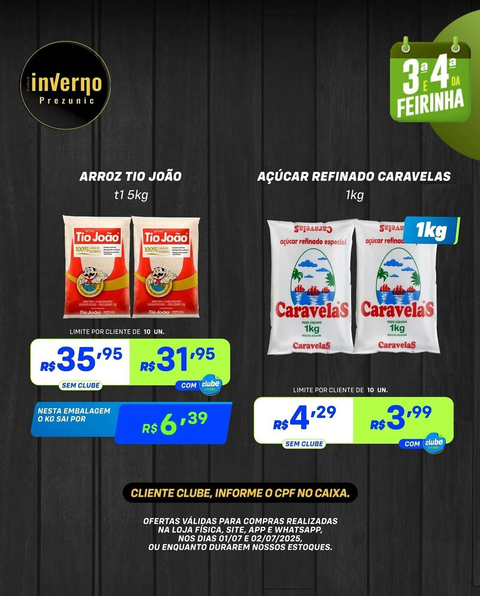 Encarte de Catálogo Prezunic 1 de julho até 2 de julho 2025 - Pagina 7