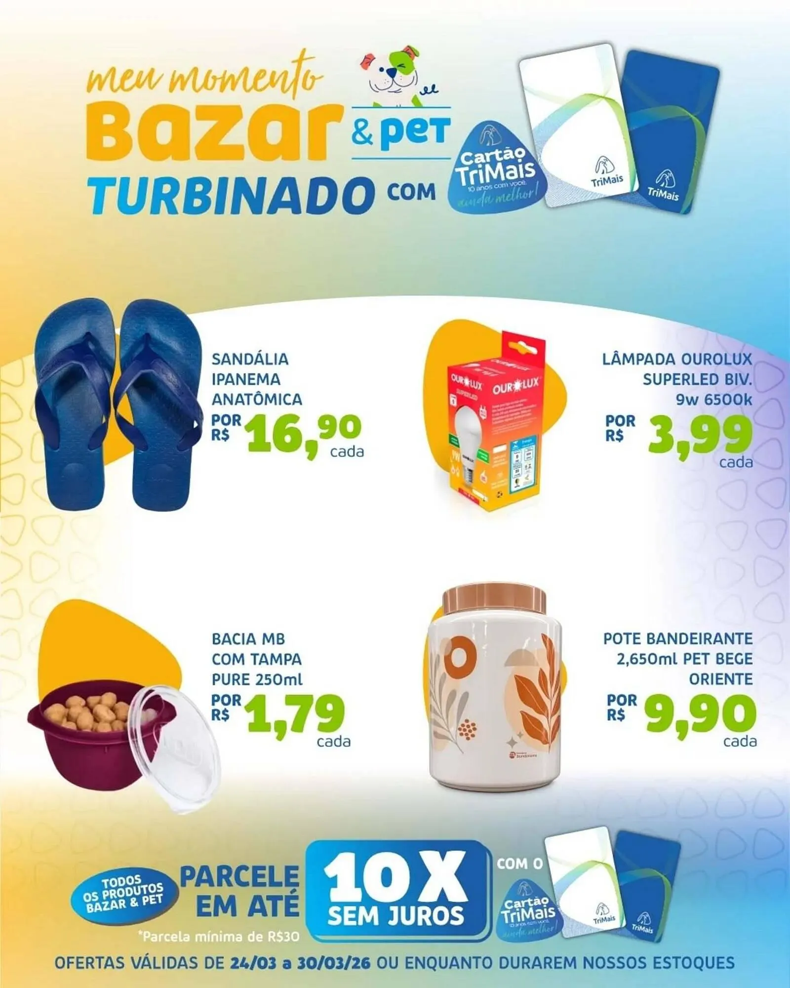 Encarte de Catálogo Trimais Supermercado 25 de março até 30 de março 2026 - Pagina 4