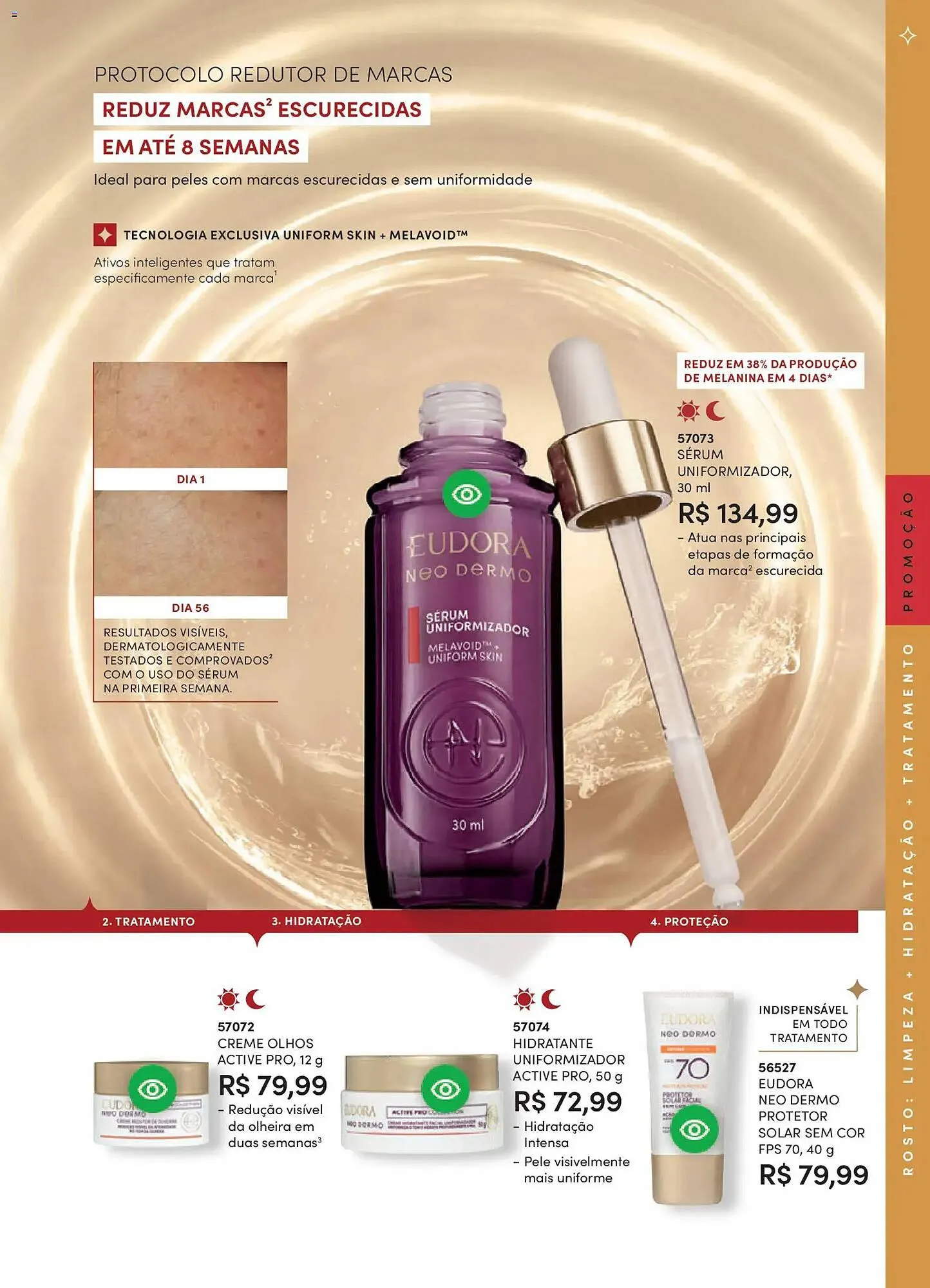 Encarte de Catálogo Eudora 29 de outubro até 27 de novembro 2025 - Pagina 114