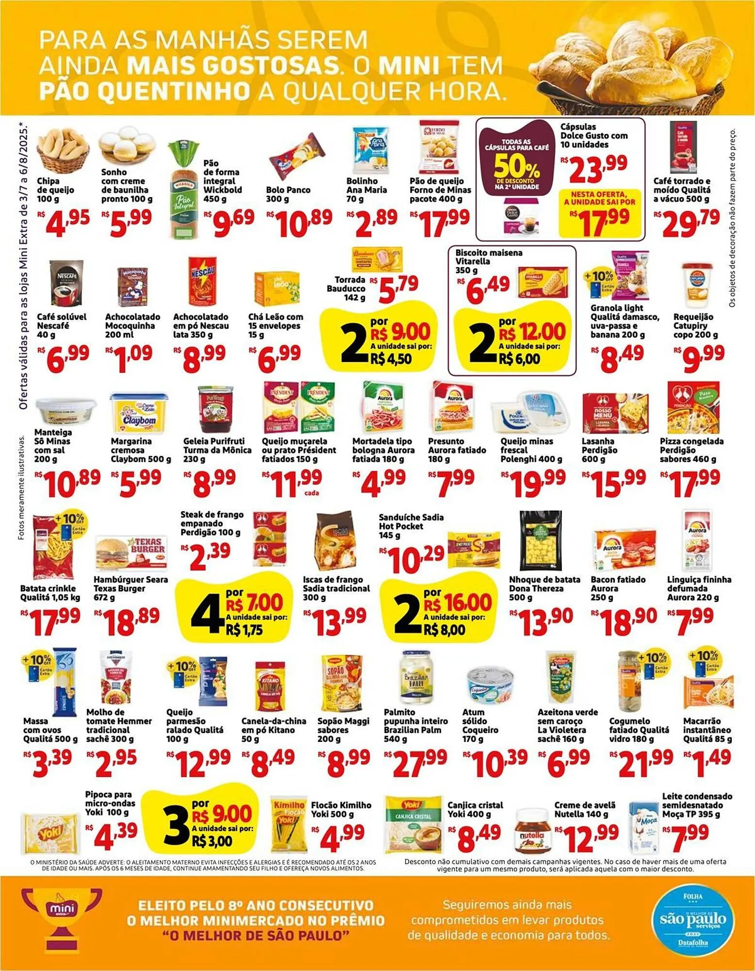 Encarte de Catálogo Mini Extra 3 de julho até 6 de agosto 2025 - Pagina 2